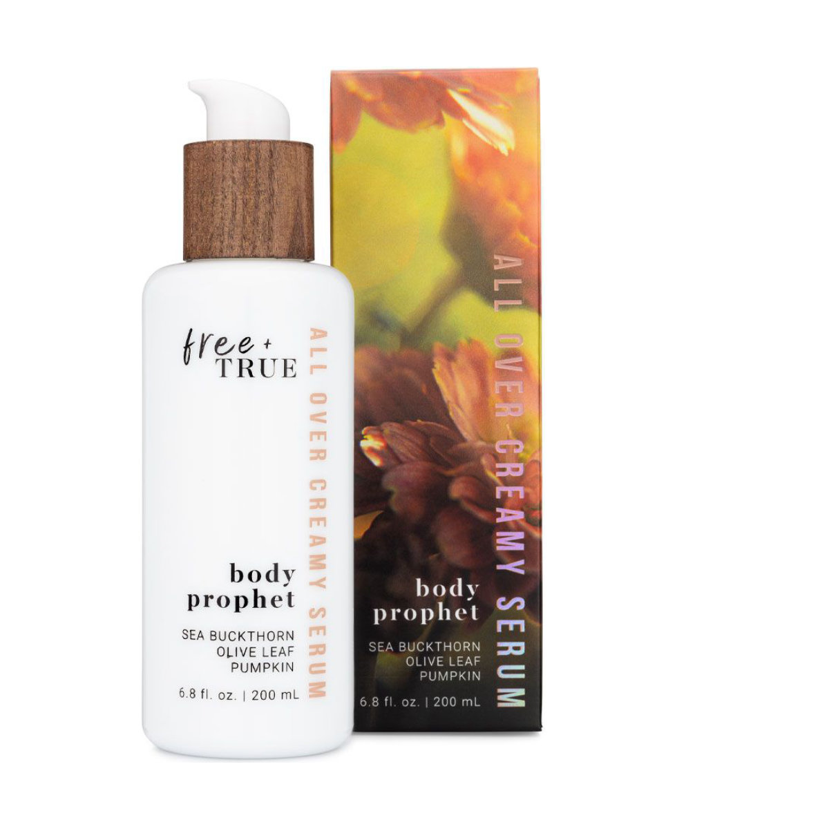 Free and True Body Prophet All Over Creamy Serum