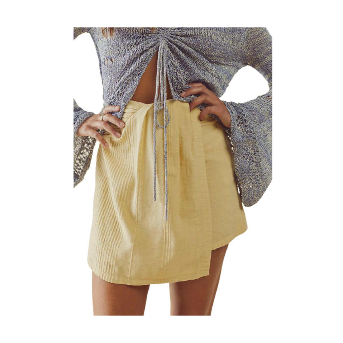 Free People Cadiz Skort
