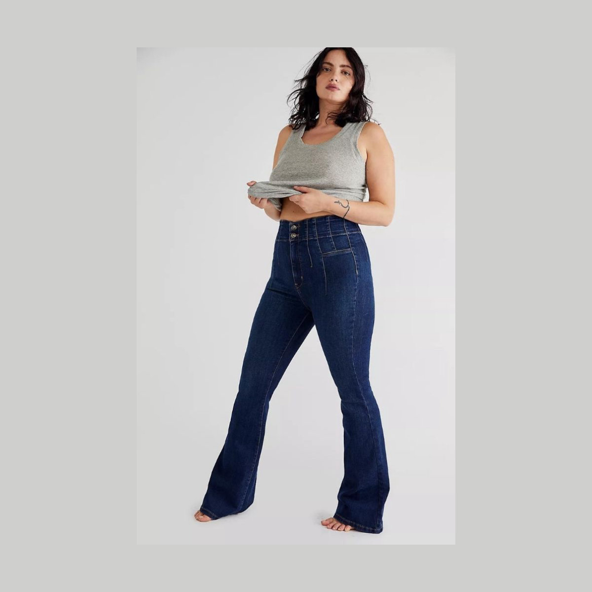 Free People Jayde Flare Jeans