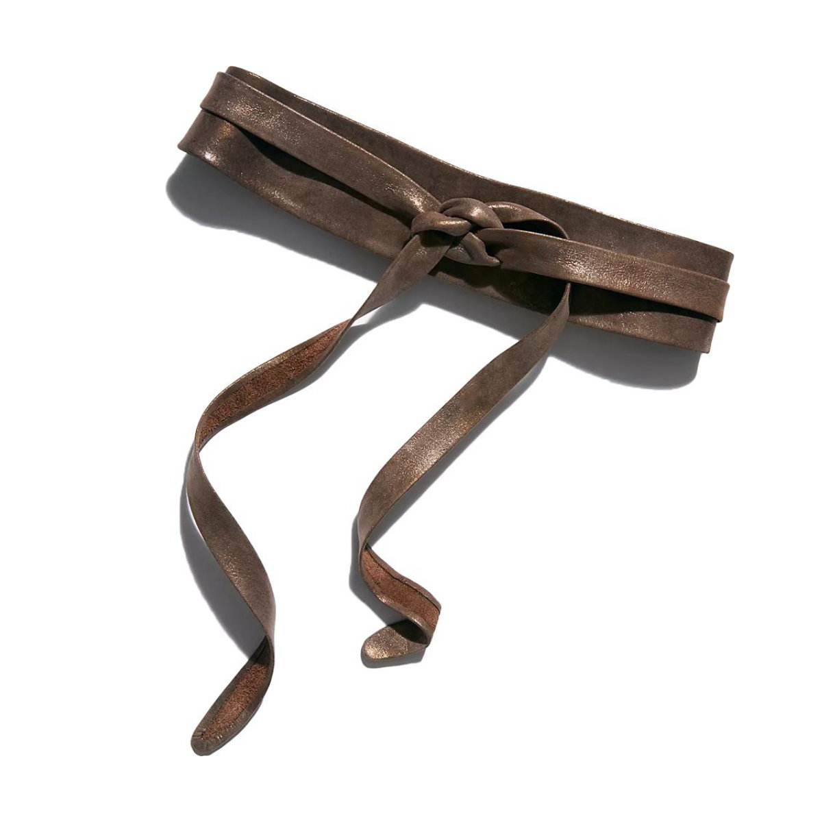 Free People Leather Obi Belt
