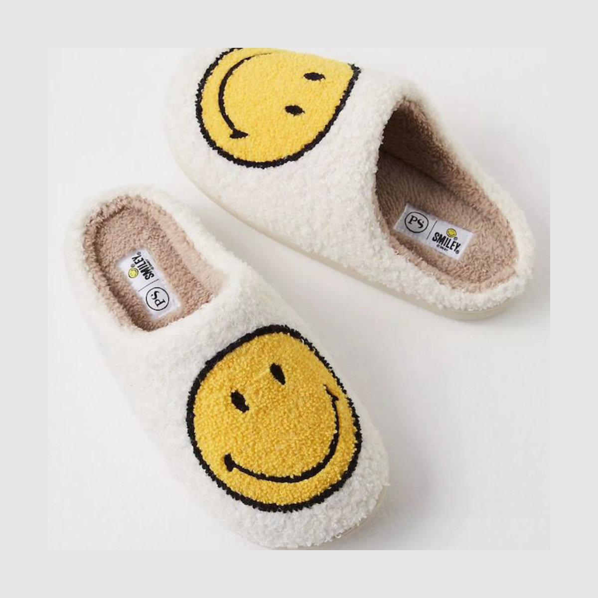 Free People Smiley Slippers