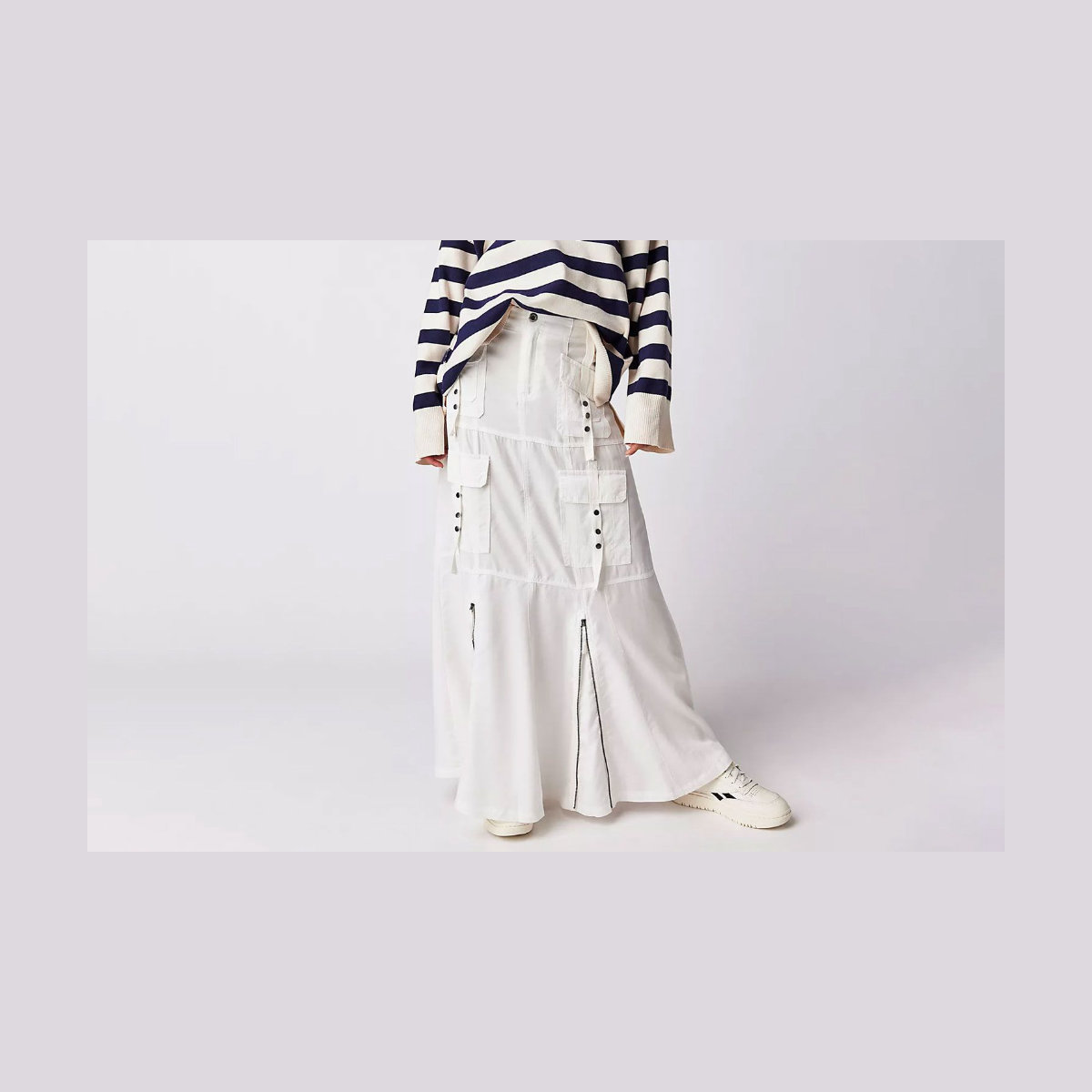 Free People What You Waiting For Maxi Skirt