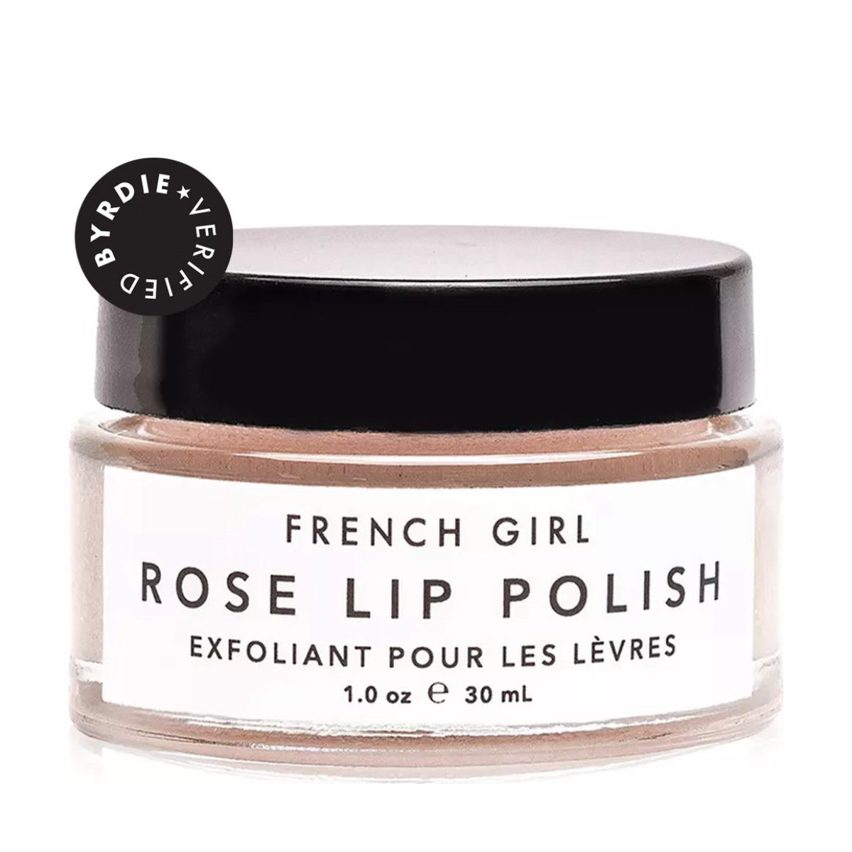 French Girl Rose Lip Polish Lip Scrub