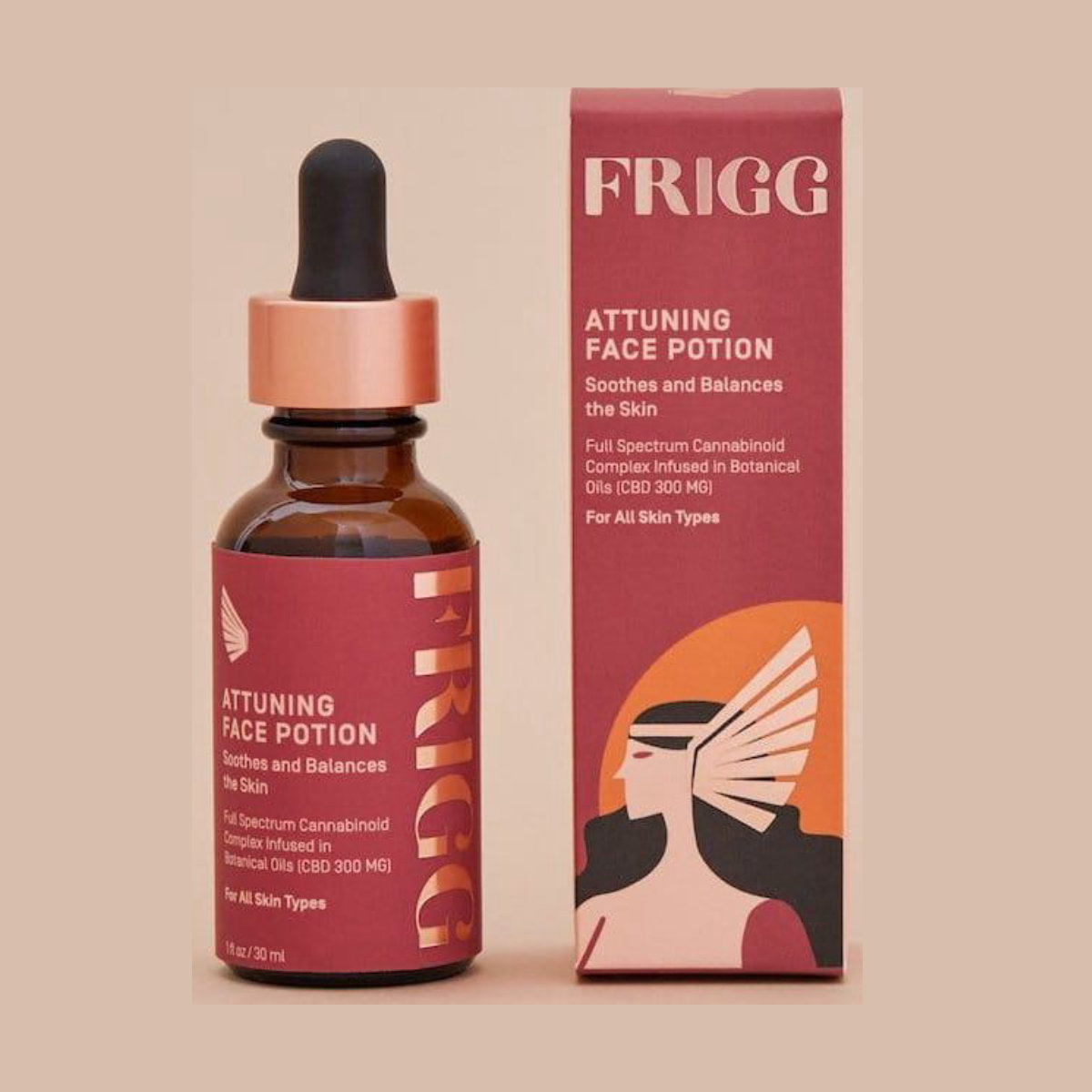 Frigg Attuning Face Potion
