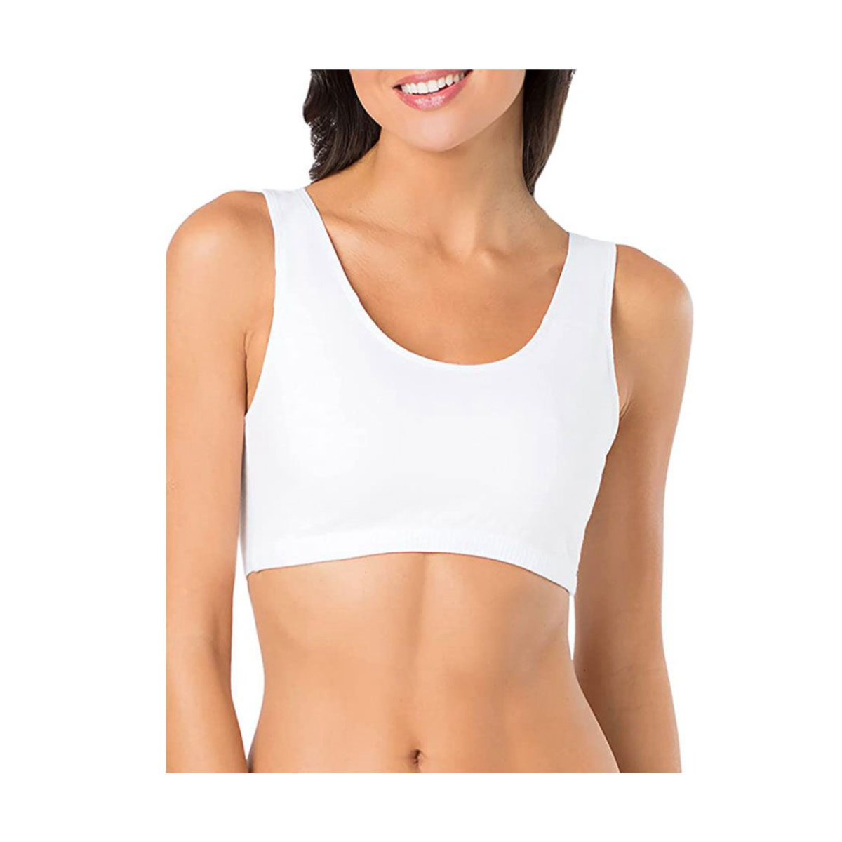 Fruit of the Loom Women's Tank Style Sports Bra