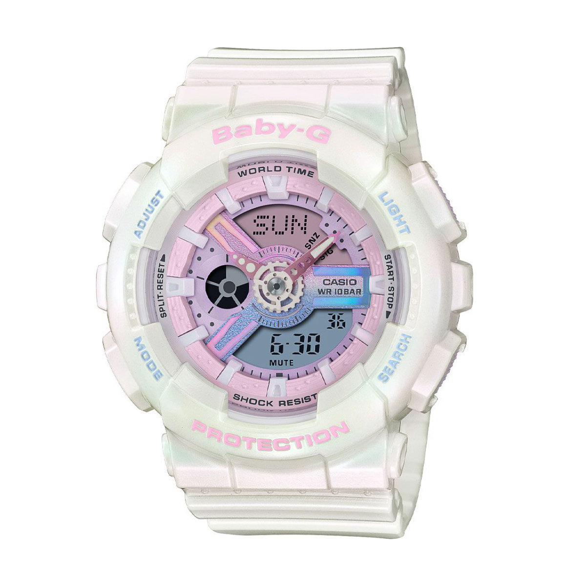 G-SHOCK Baby-G BA110PL-7A1 Watch