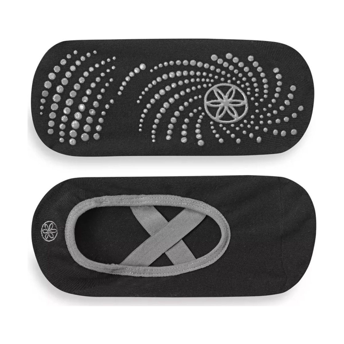 Gaiam Grippy Yoga Barre Socks