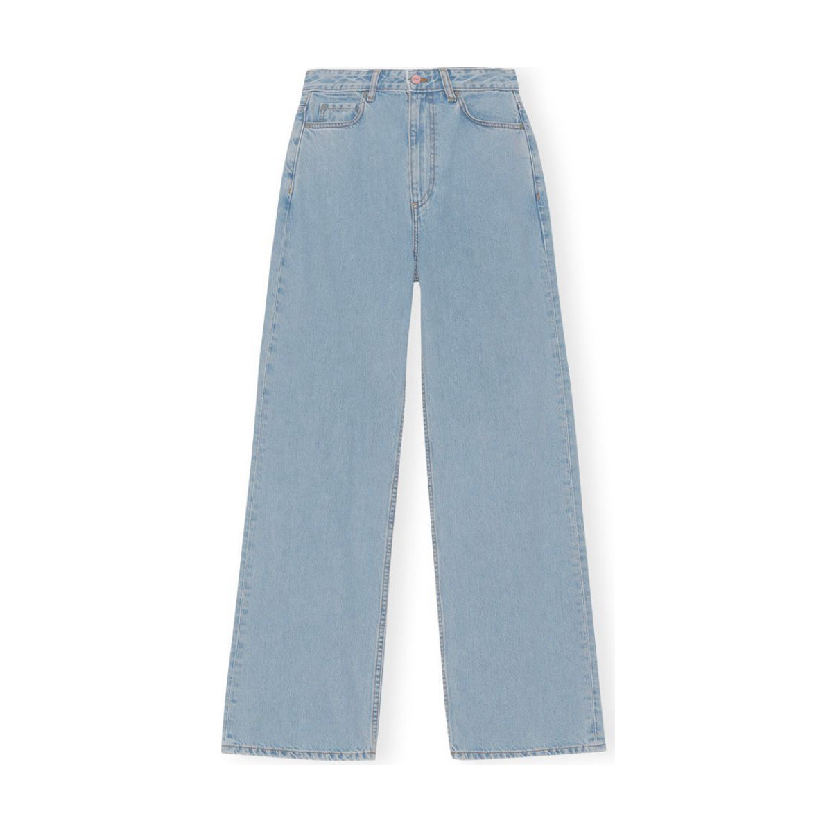 Ganni Magny High Waist Wide Leg Jeans