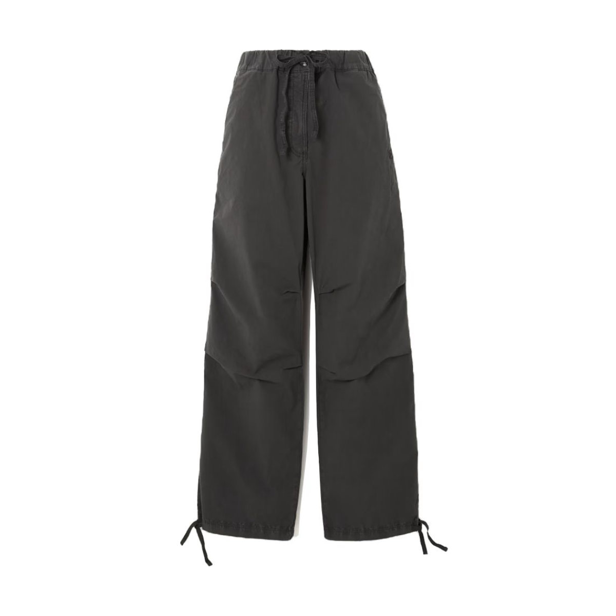 Ganni Organic Cotton-blend Cargo Pants