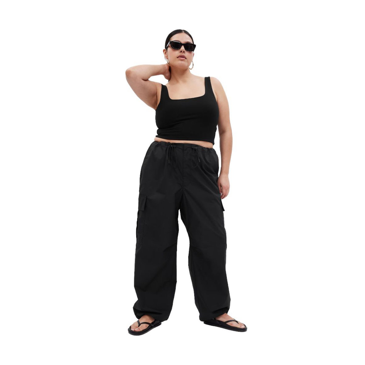 Gap Cargo Parachute Pants