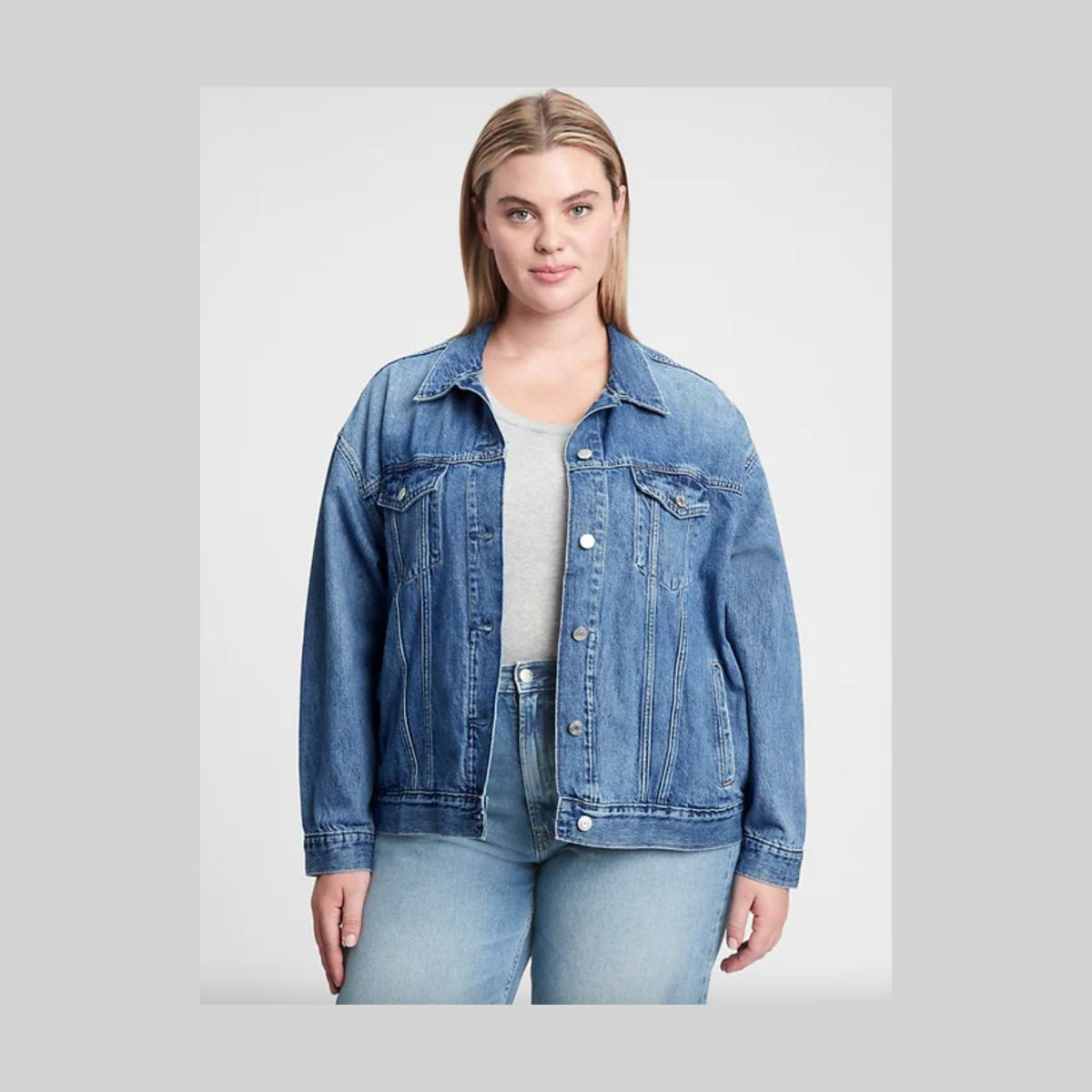 Gap Factory Icon Denim Jacket