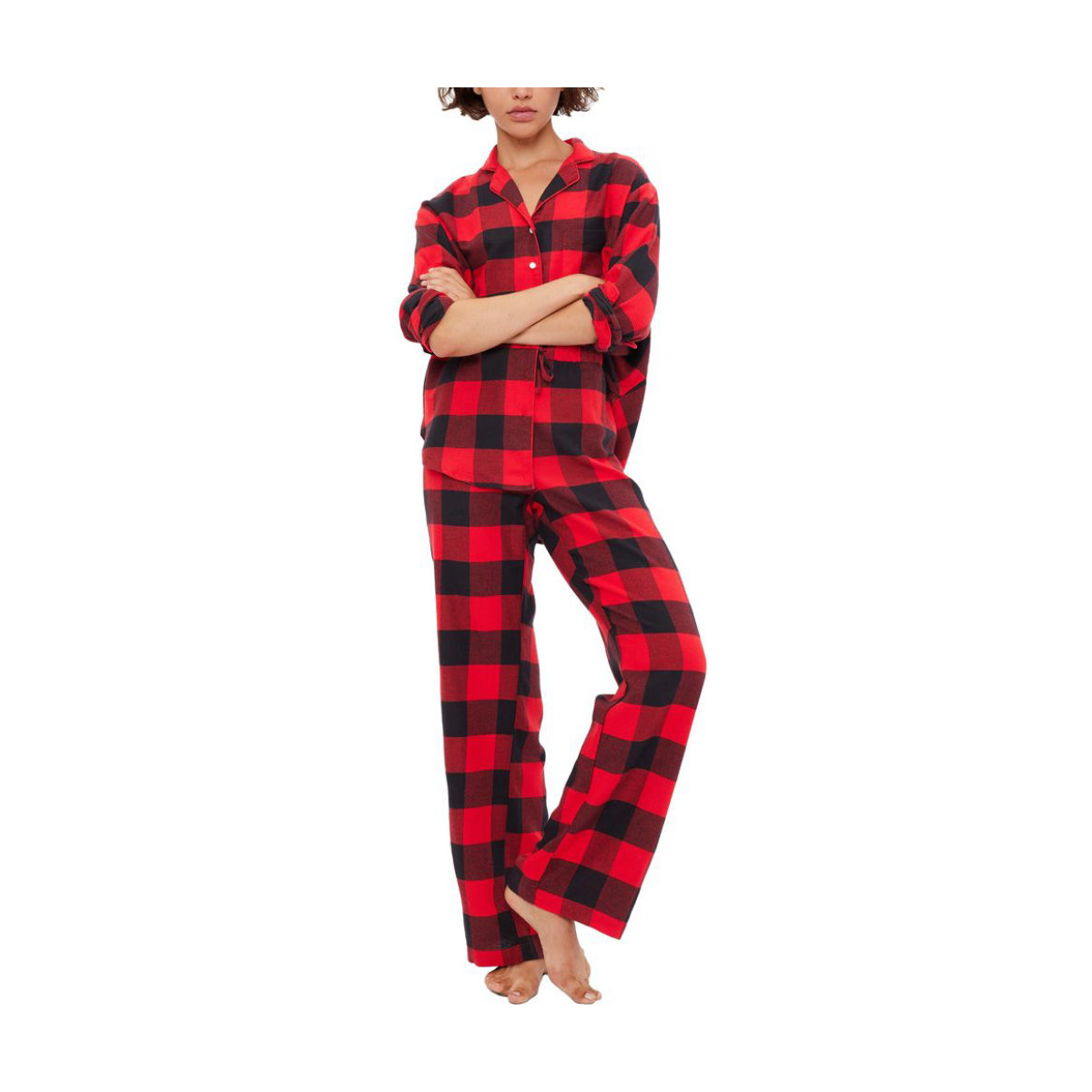 Gap Flannel PJ Set
