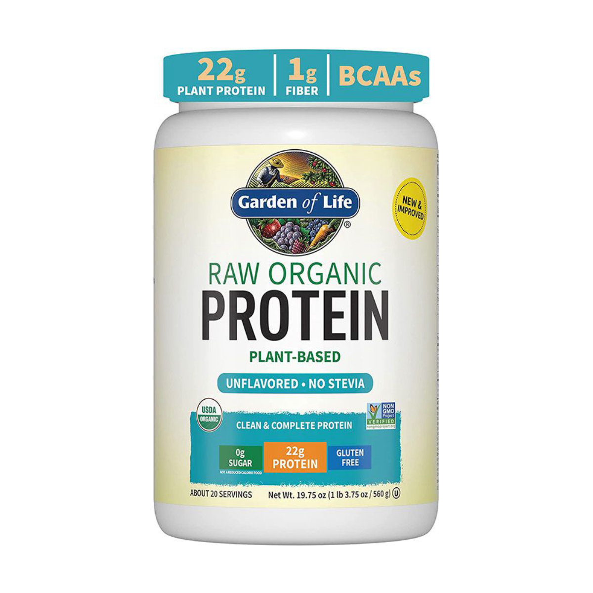 Garden of Life Raw Organic Protein Powder