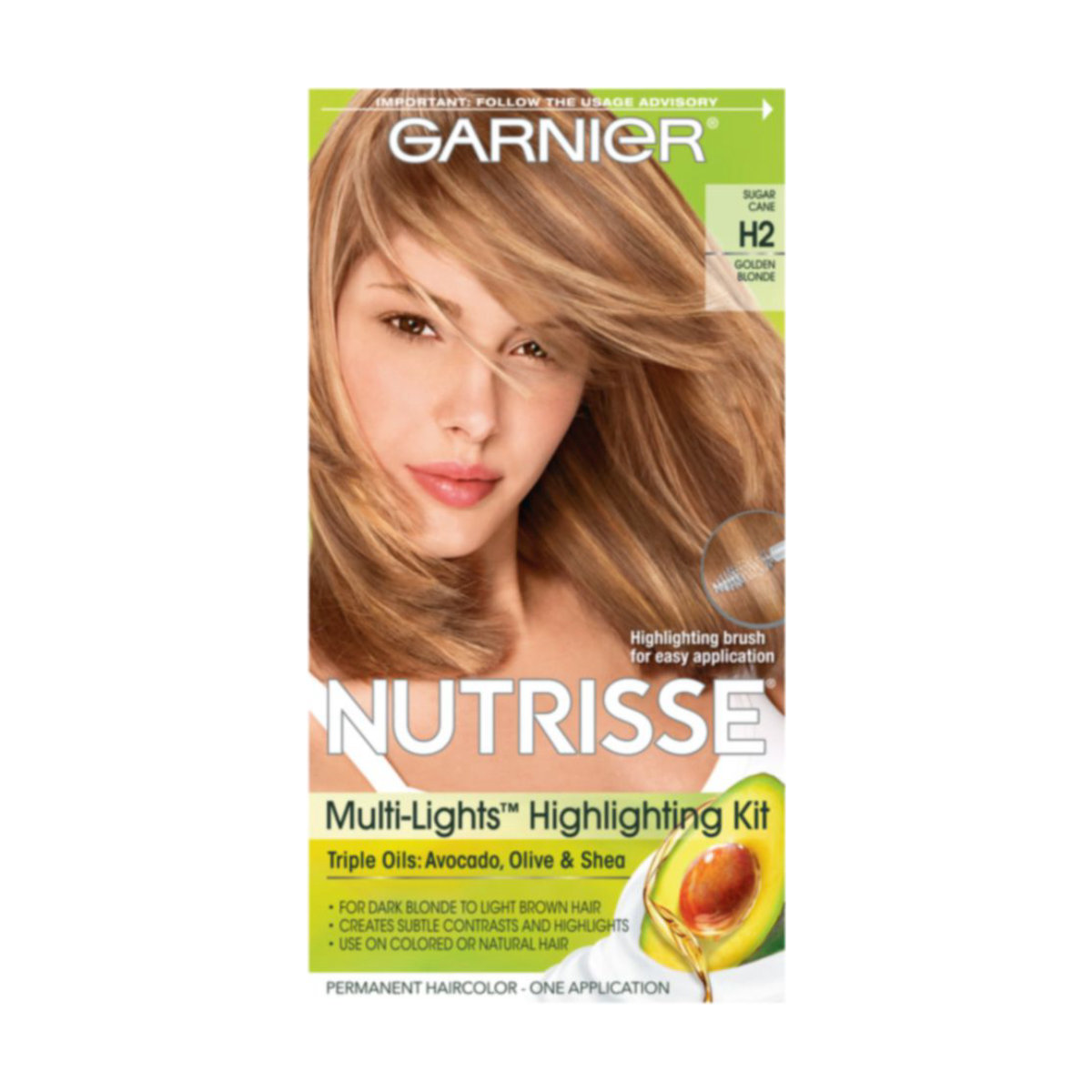 Garnier Multi Lights H2 Golden Blonde