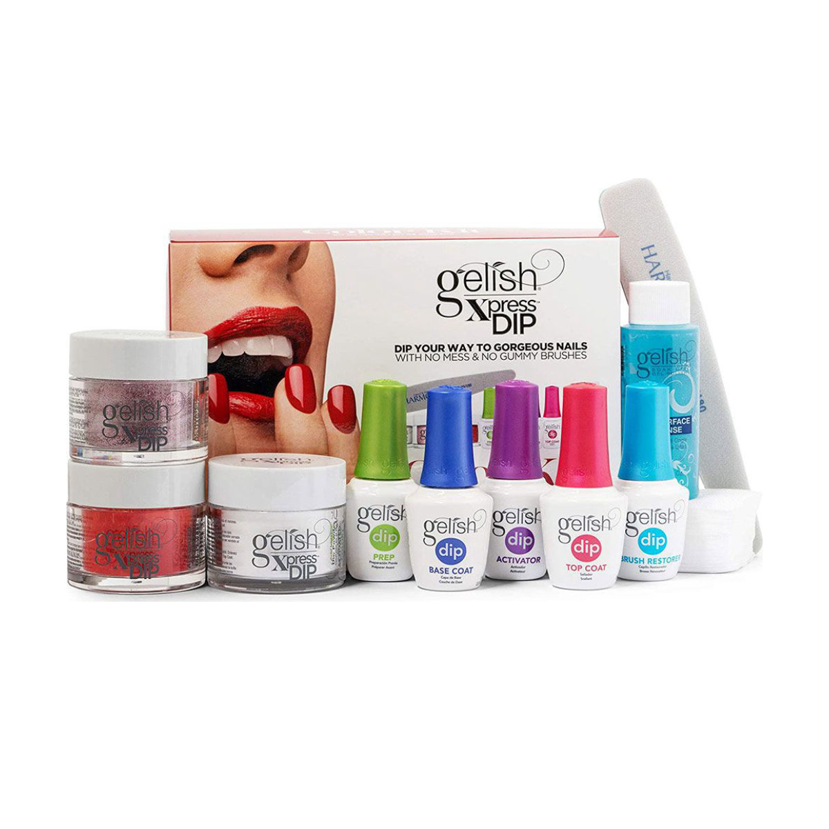 Gelish Xpress Dip Color Kit