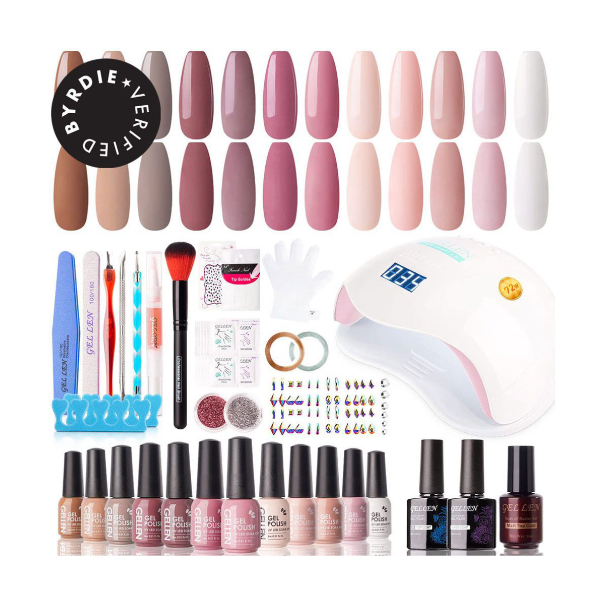 Gellen Gel Nail Polish Kit
