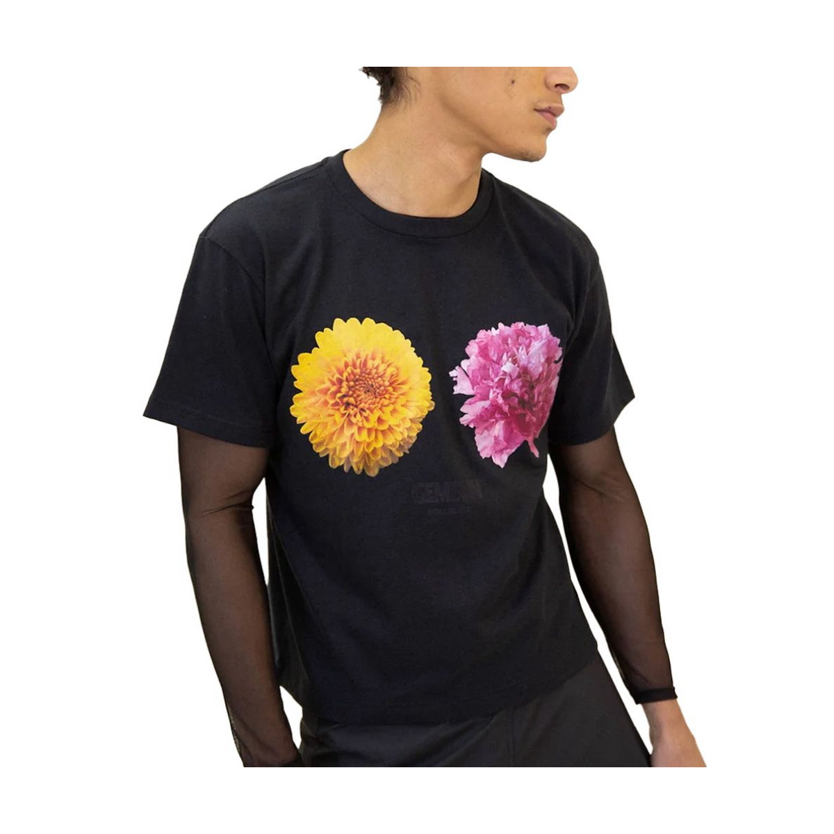 Gemsun Blumen T-Shirt
