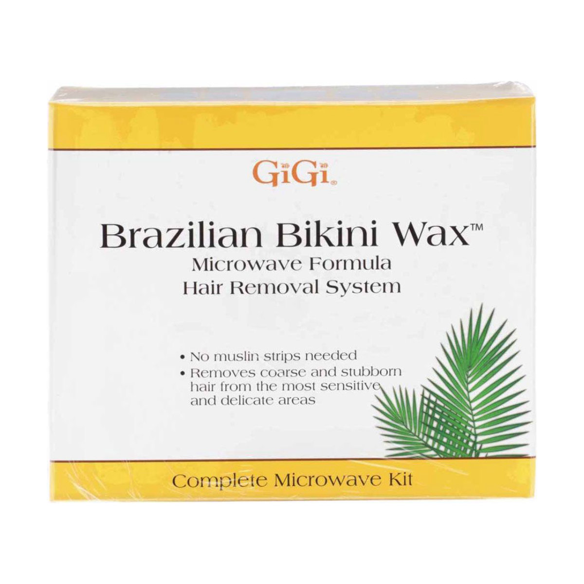 GiGi Brazilian Bikini Wax Microwave Kit