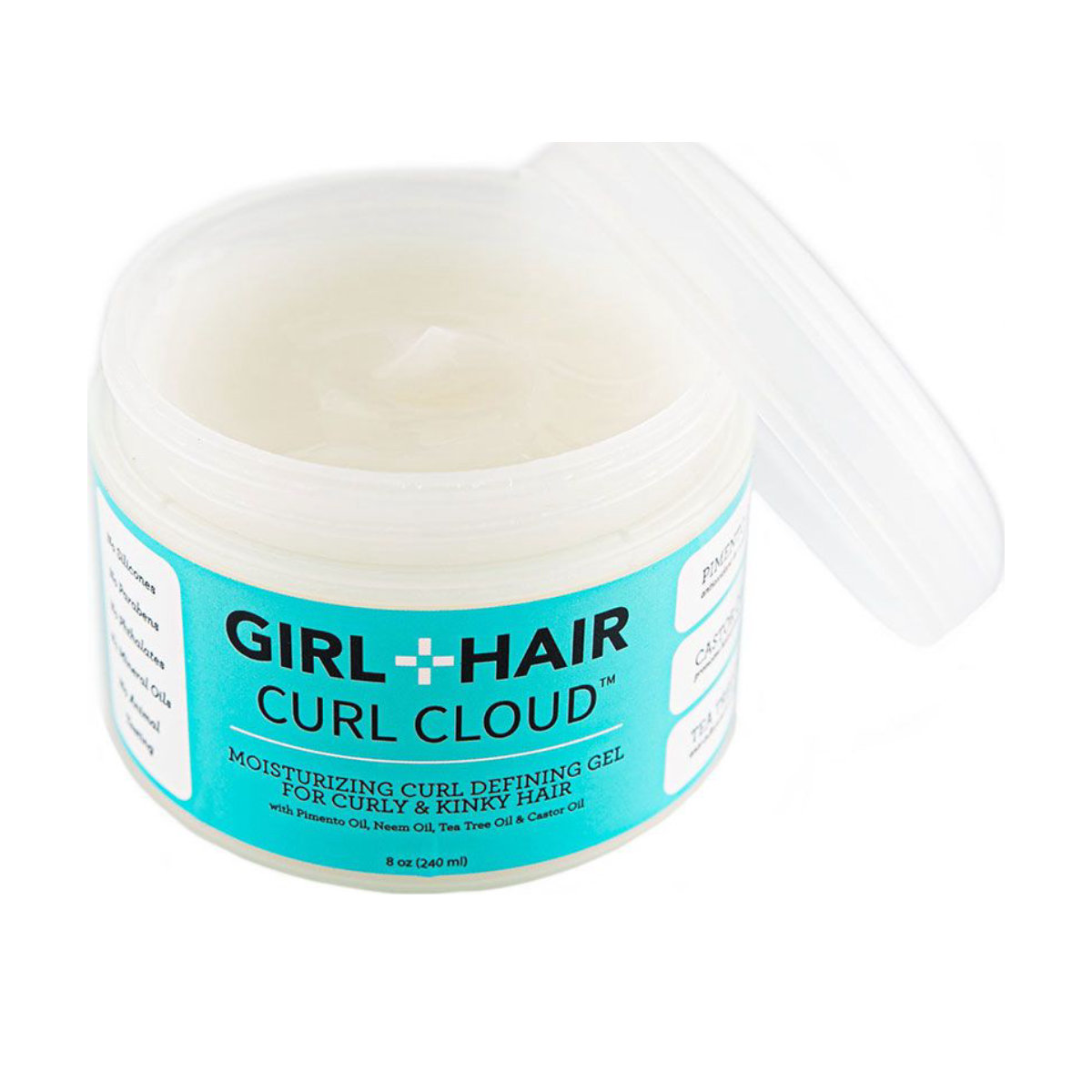 Girl + Hair Curl Cloud Moisturizing Curl Defining Gel for Curly Hair