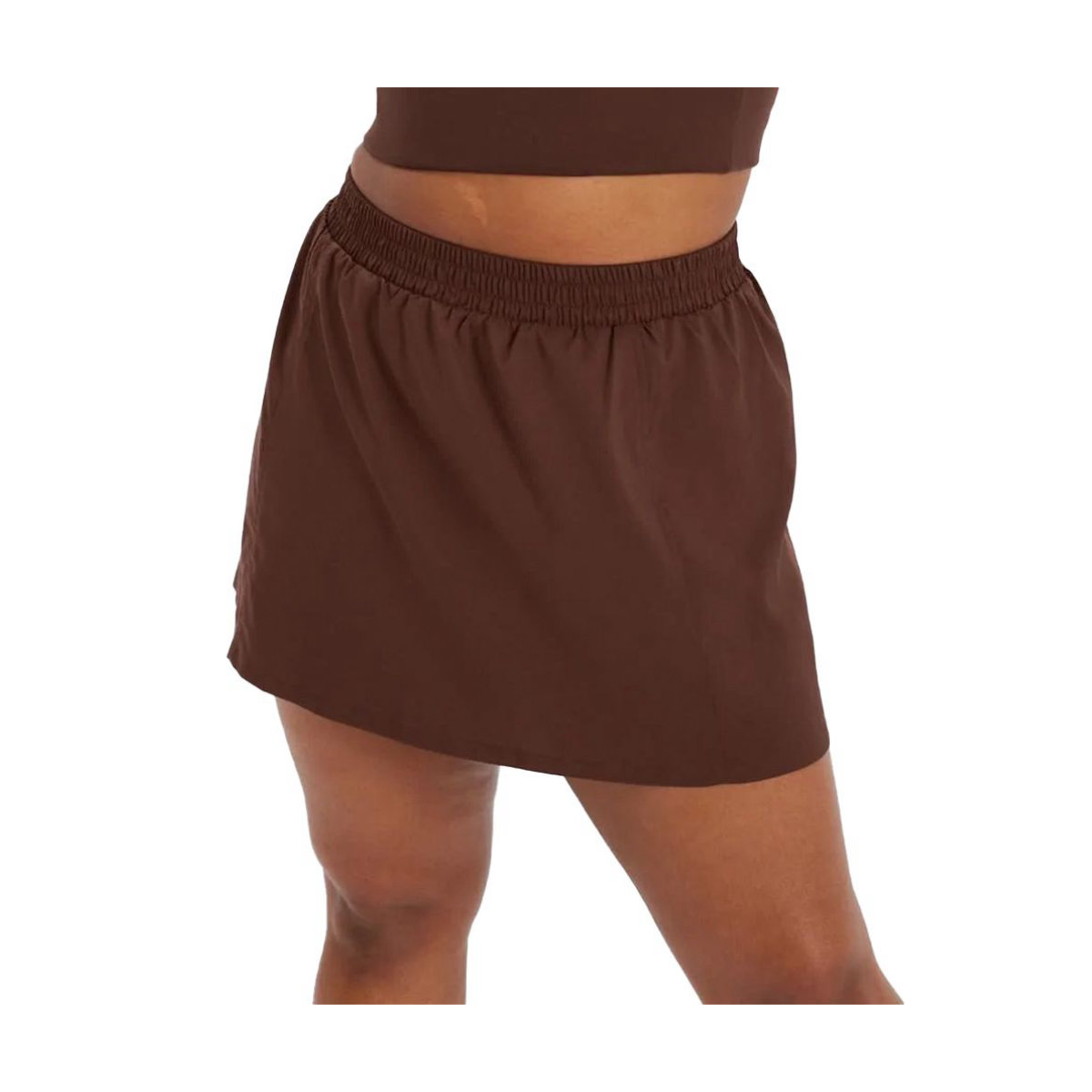 Girlfriend Collective Birdie Woven Skort