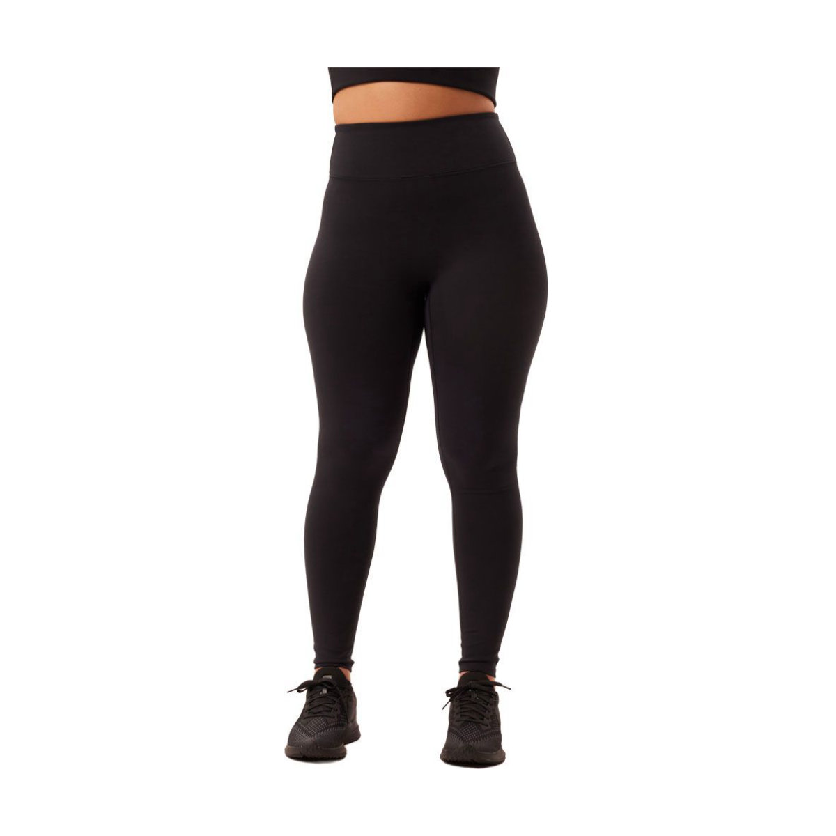 Girlfriend Collective Black Luxe Legging