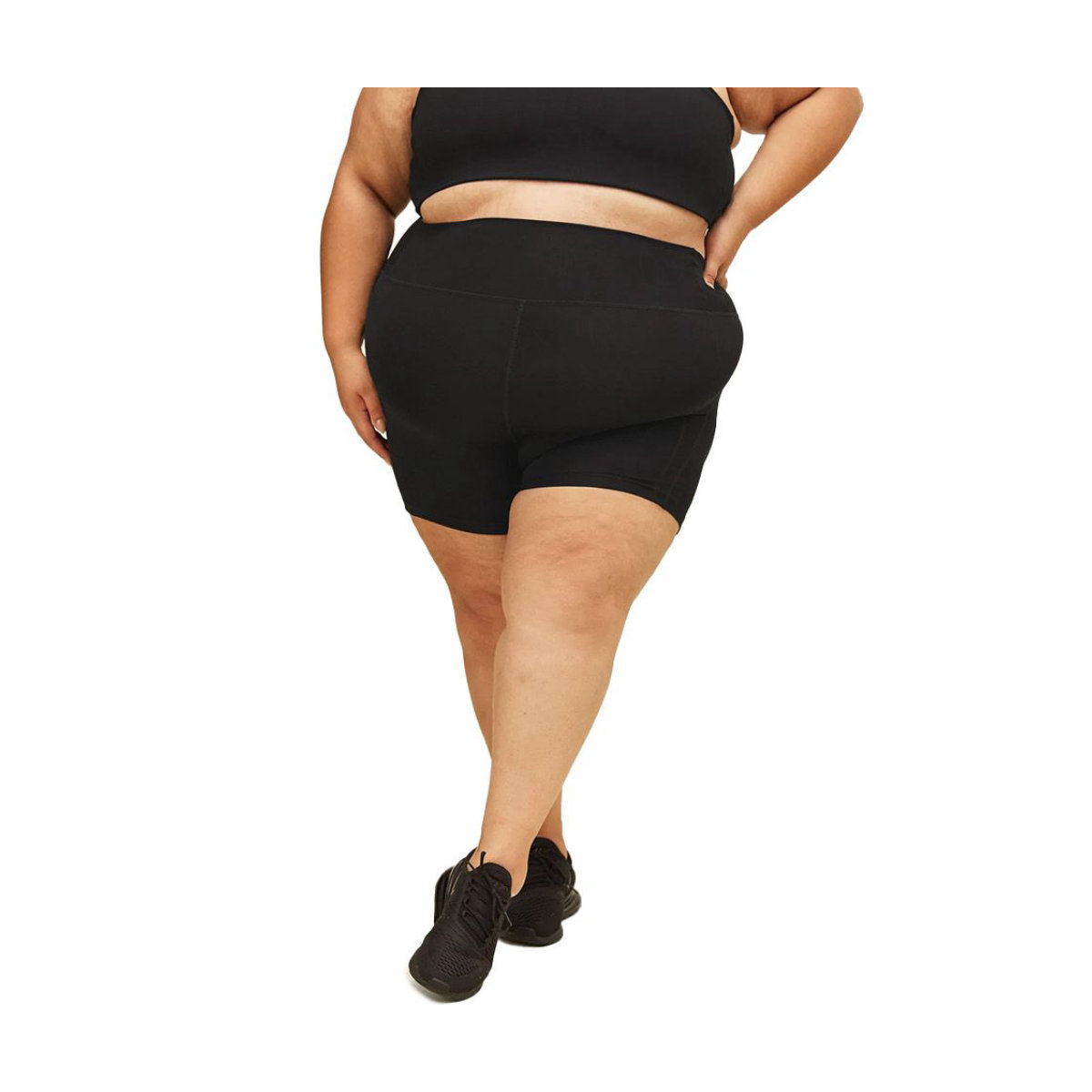 Girlfriend Collective High-Rise Run Short