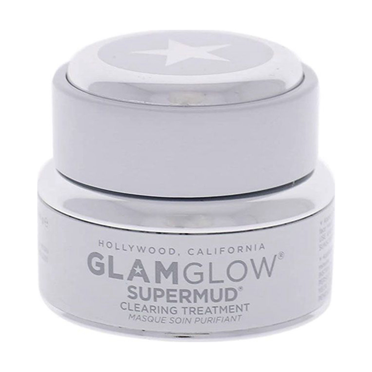 GLAMGLOW SUPERMUD Charcoal Instant Clearing Treatment Mask