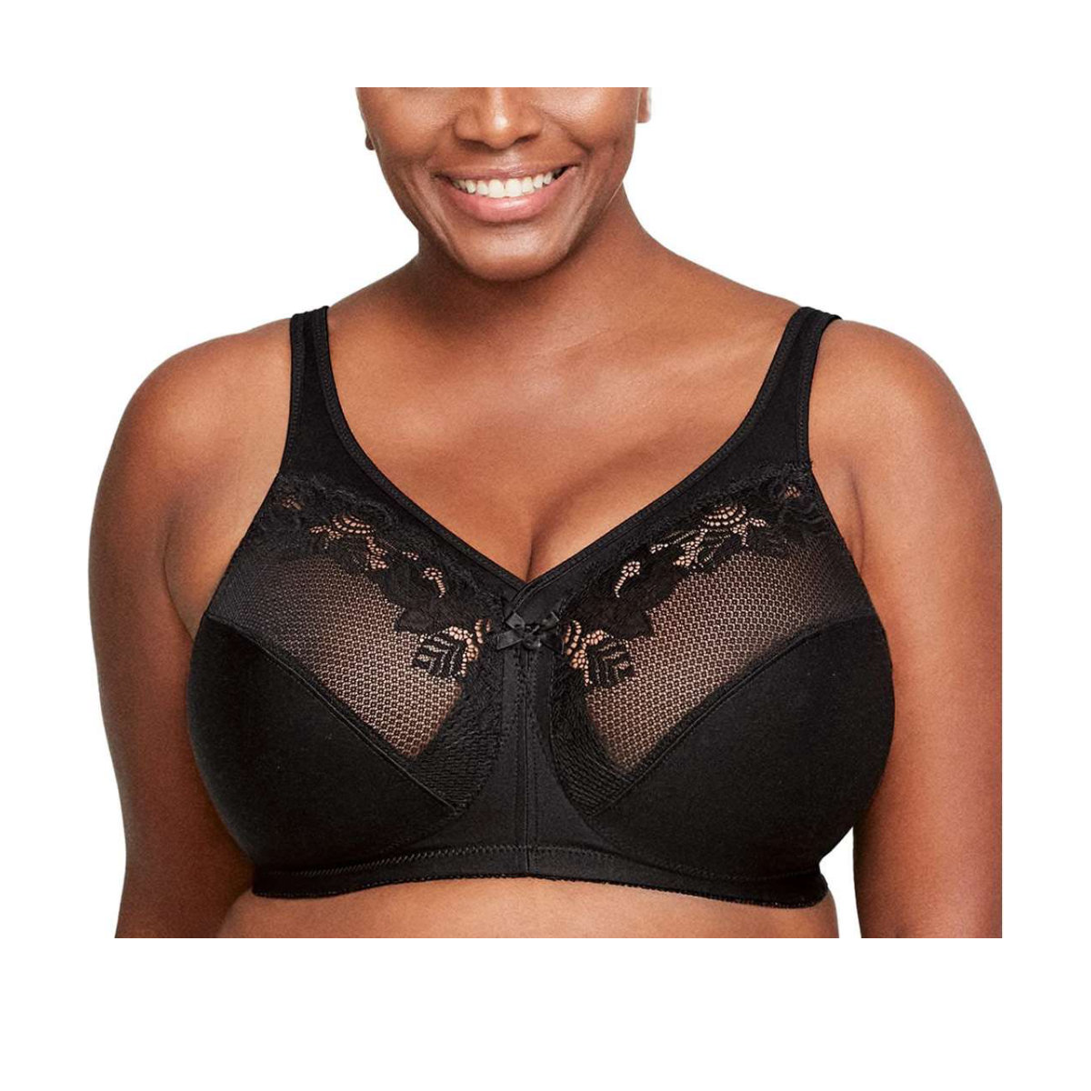 Glamorise Full-Figure Wireless Minimizer