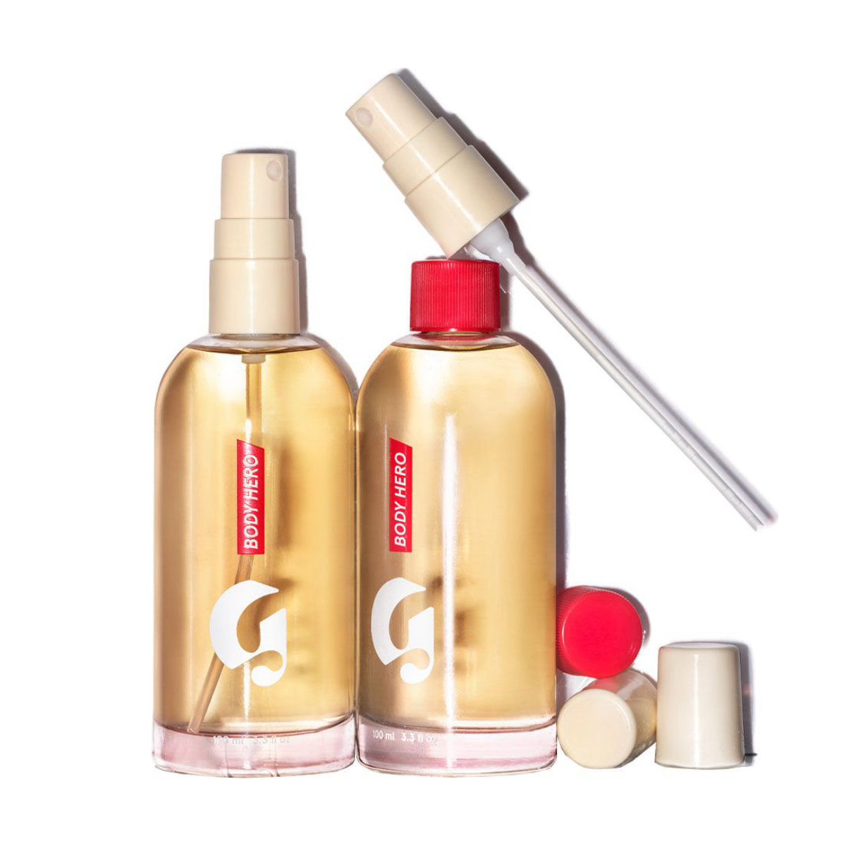 Glossier Body Hero Dry-Touch Oil