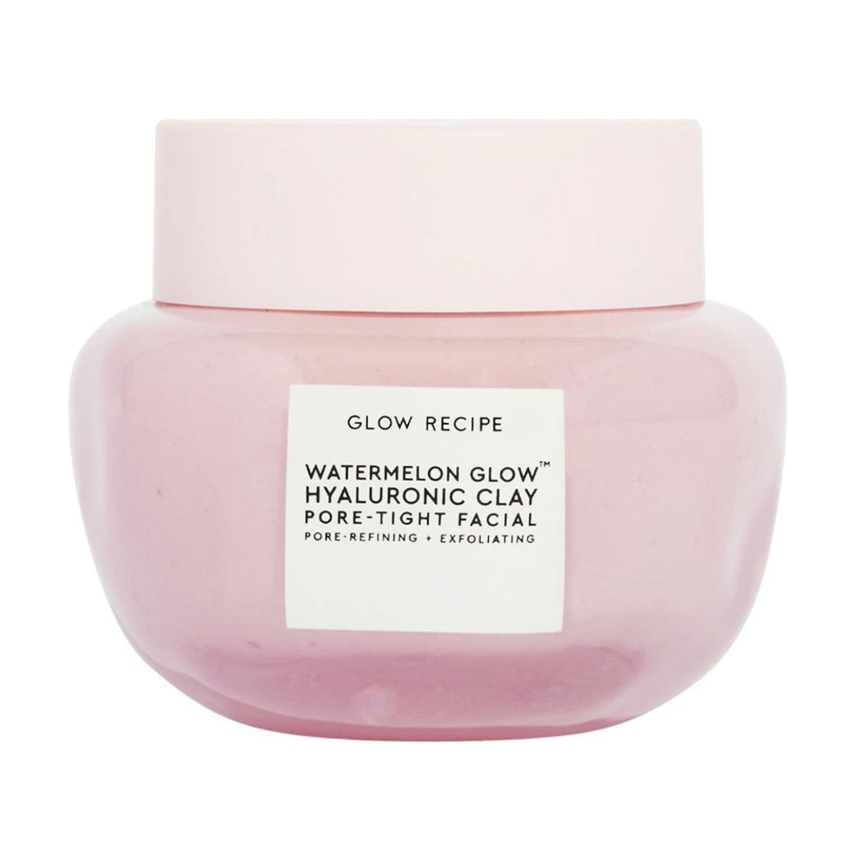 Glow Recipe Watermelon Glow Hyaluronic Clay Pore-Tight Facial Mask