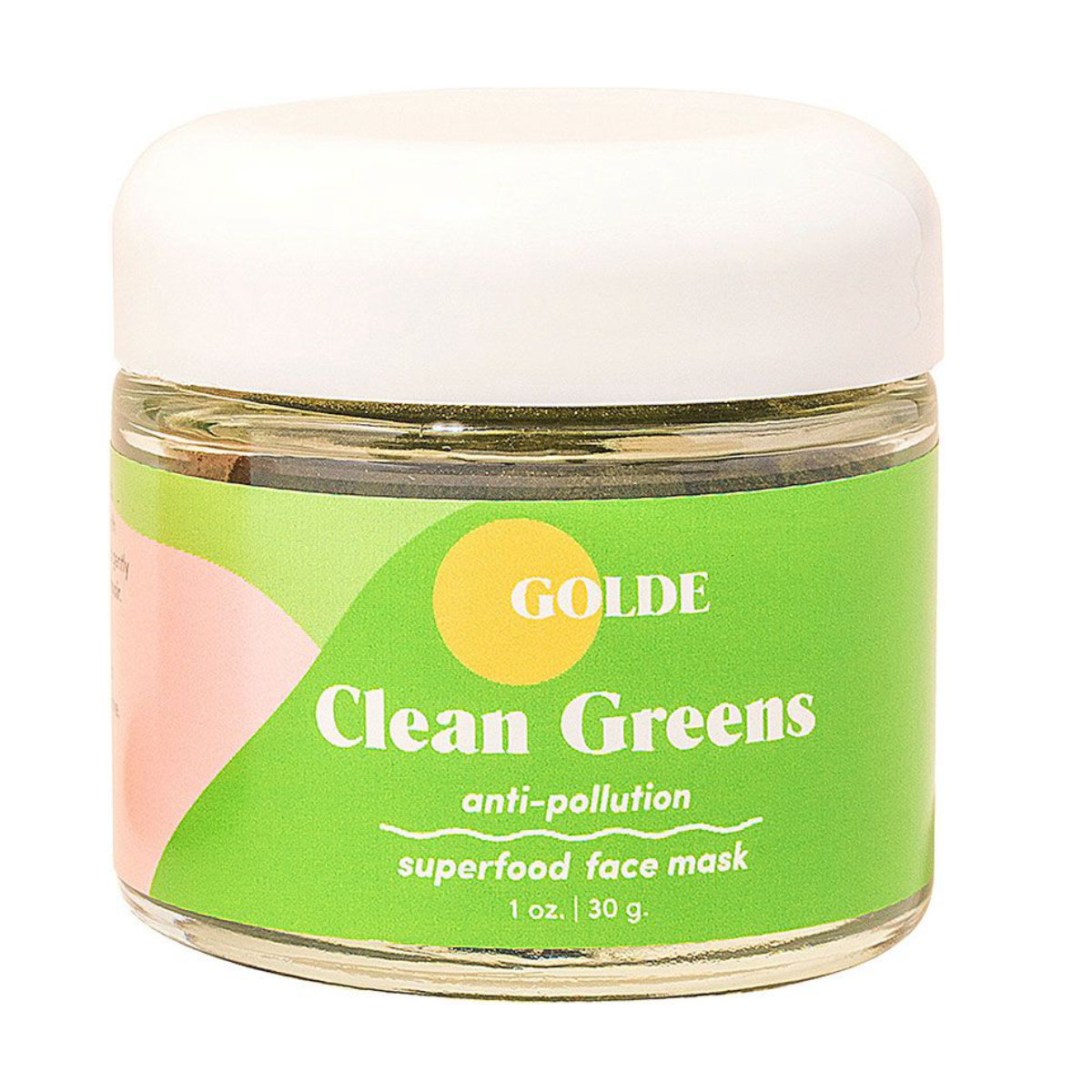 Golde Clean Greens Superfood Face Mask