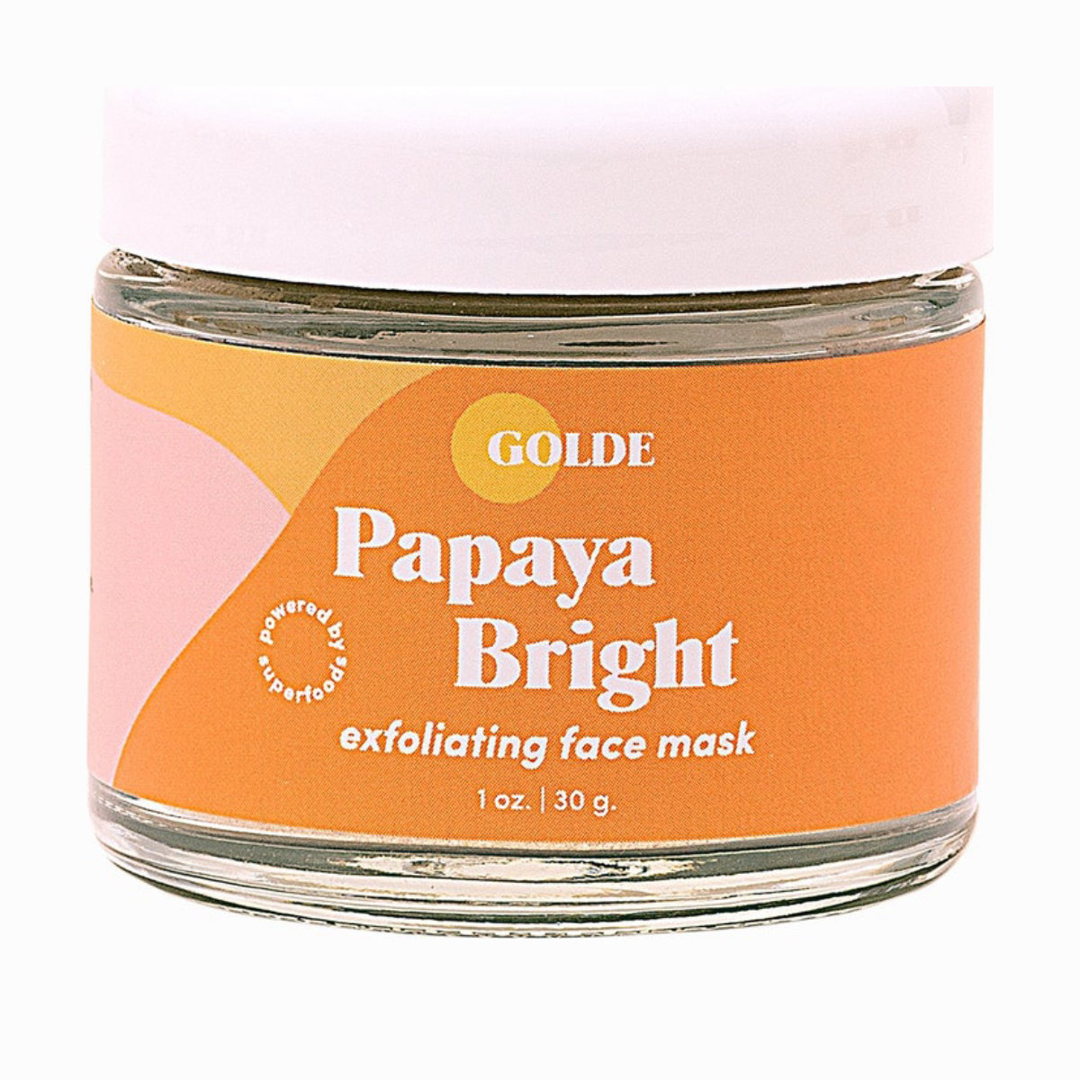 Golde Papaya Bright Instant Exfoliating Superfood Face Mask