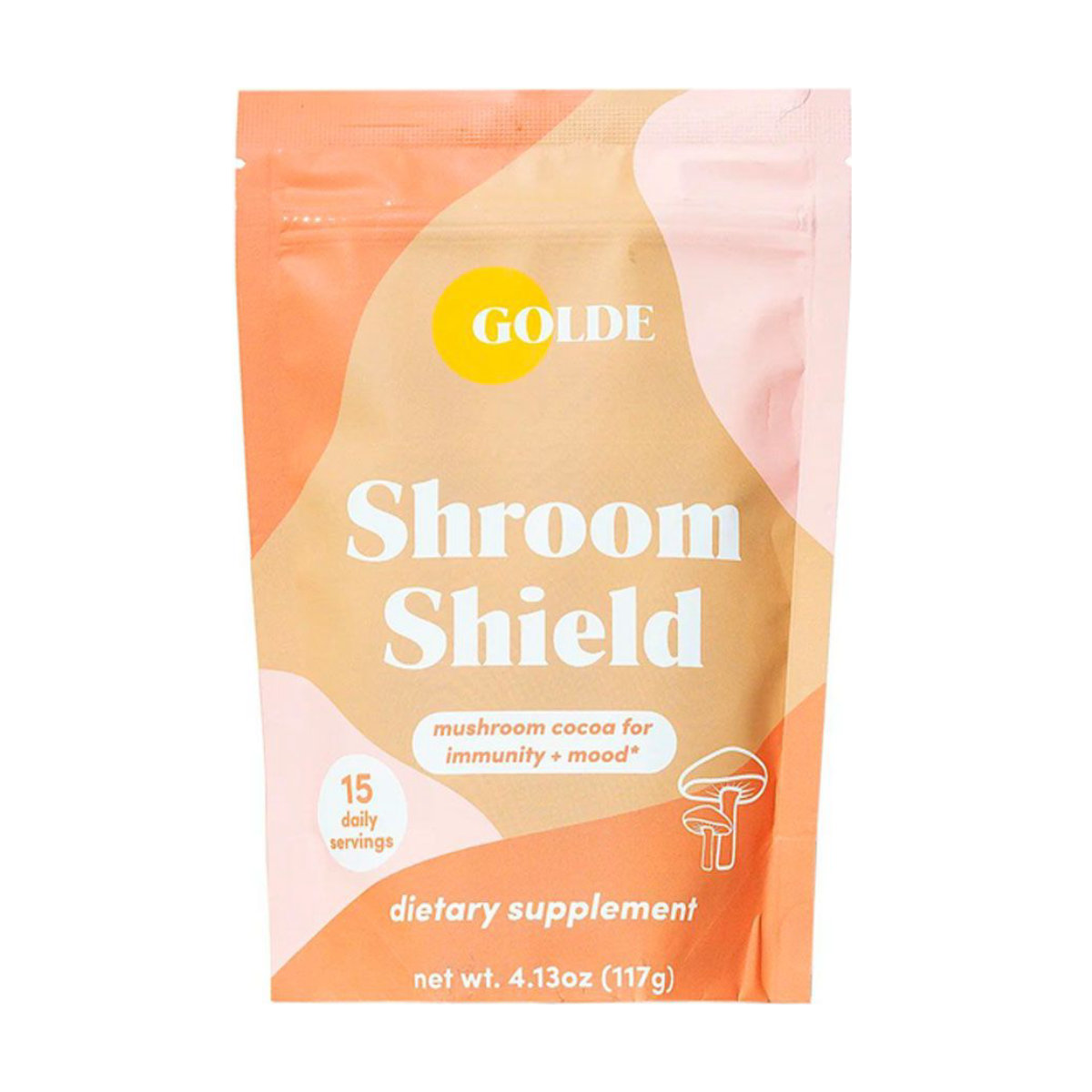 Golde Shroom Shield Mushroom Mocha