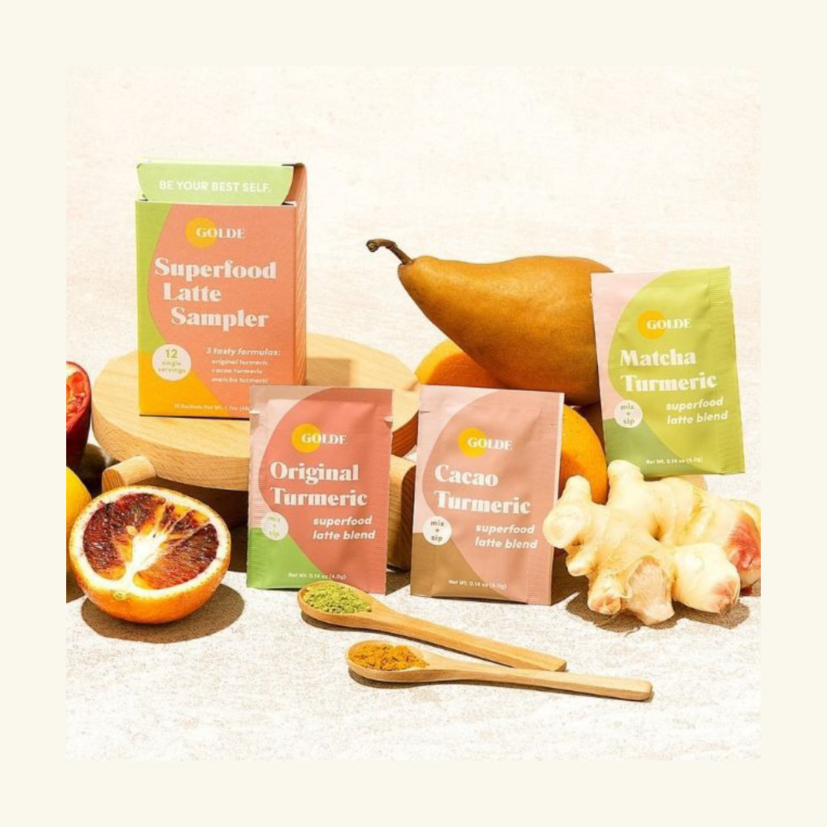 Golde Superfood Latte Sampler