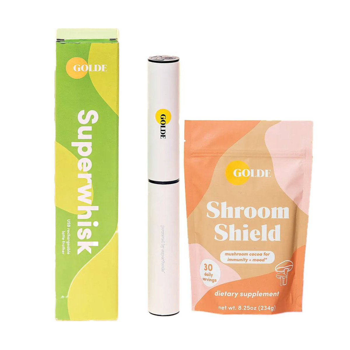 Golde Superwhisk + Shroom Kit