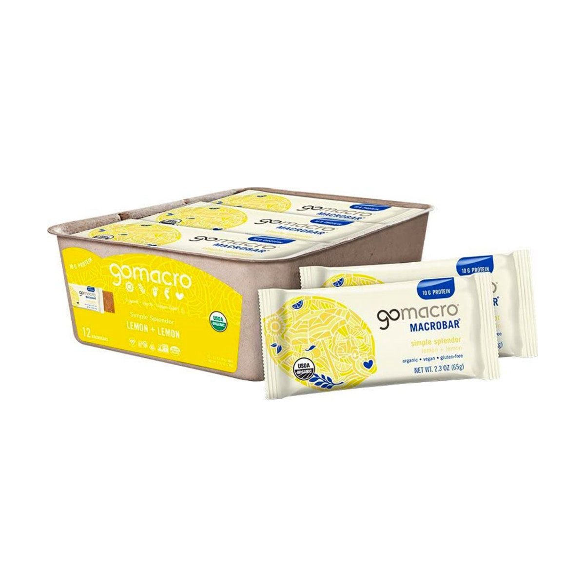 GoMacro Lemon + Lemon
