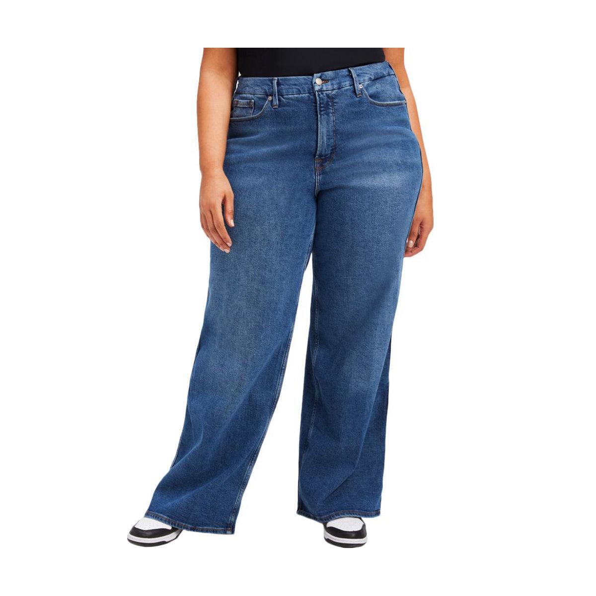 Good American Good Skate Jeans