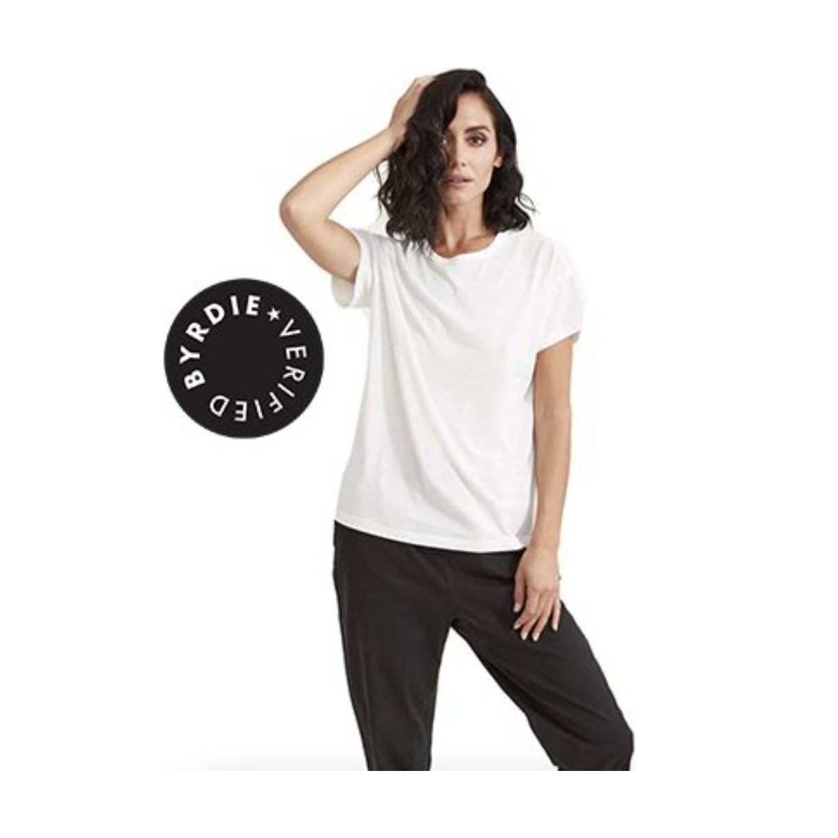 Goodlife Tri-Blend Boxy Crew