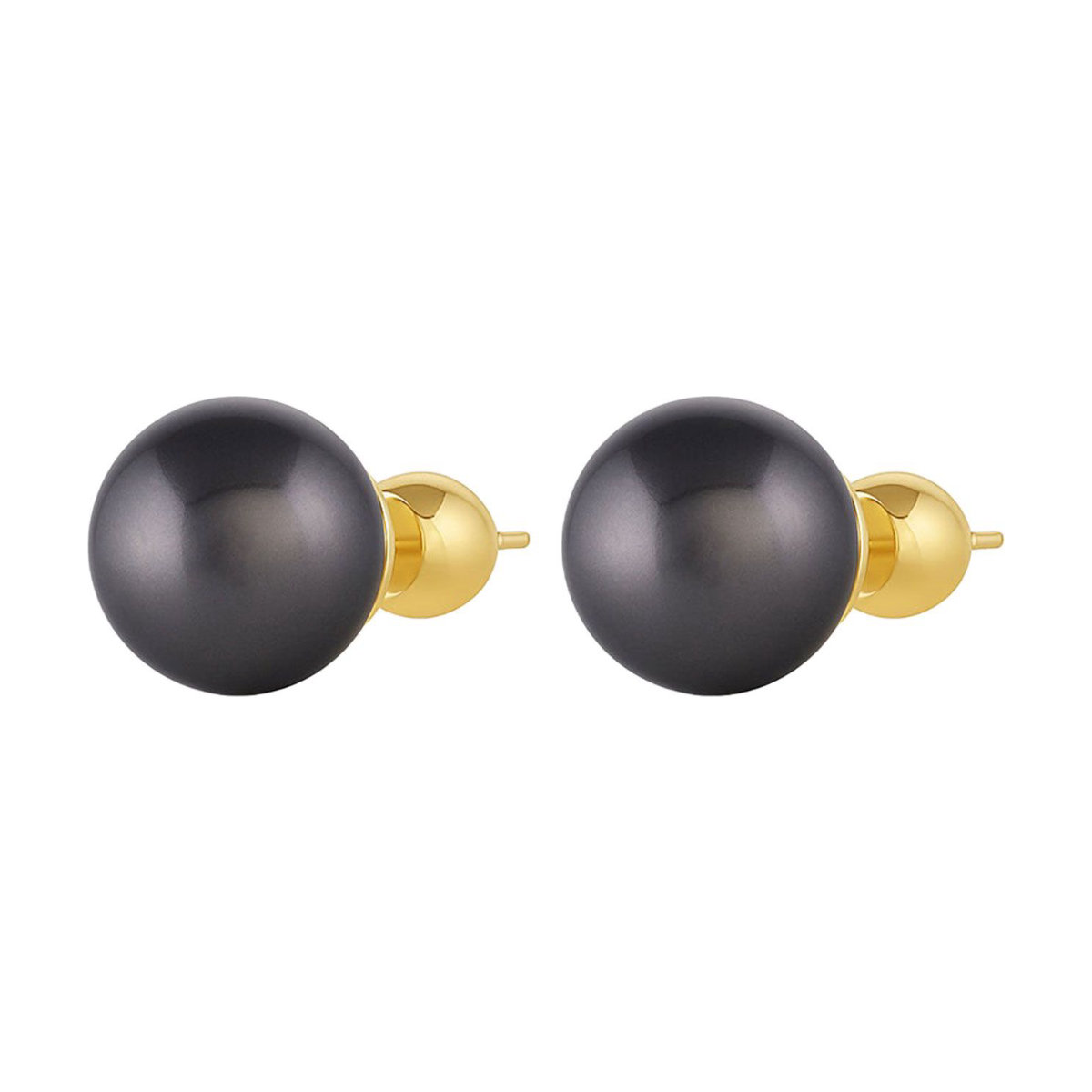 Gorjana Lou Pearl Studs