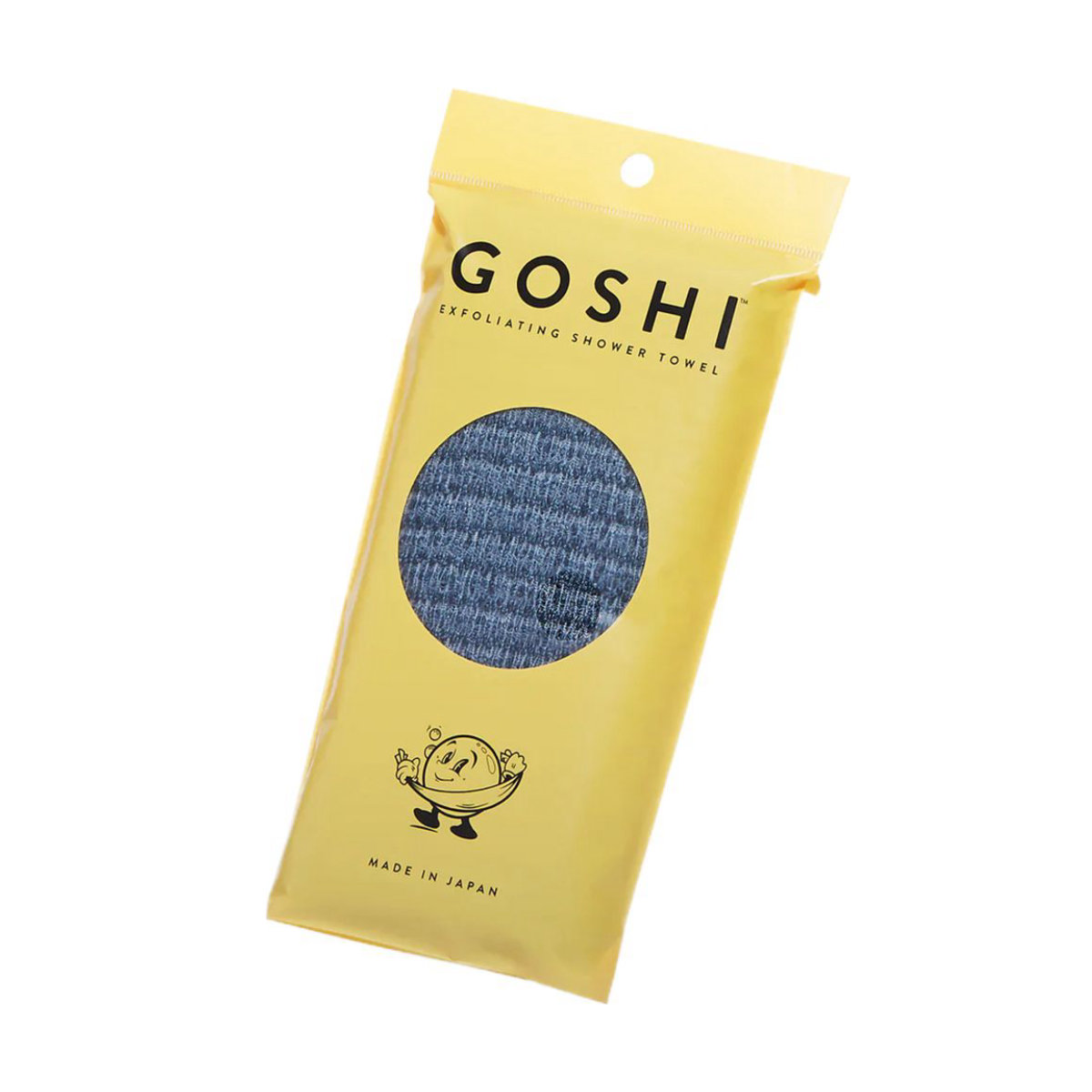 Goshi Exfoliating Shower Towel