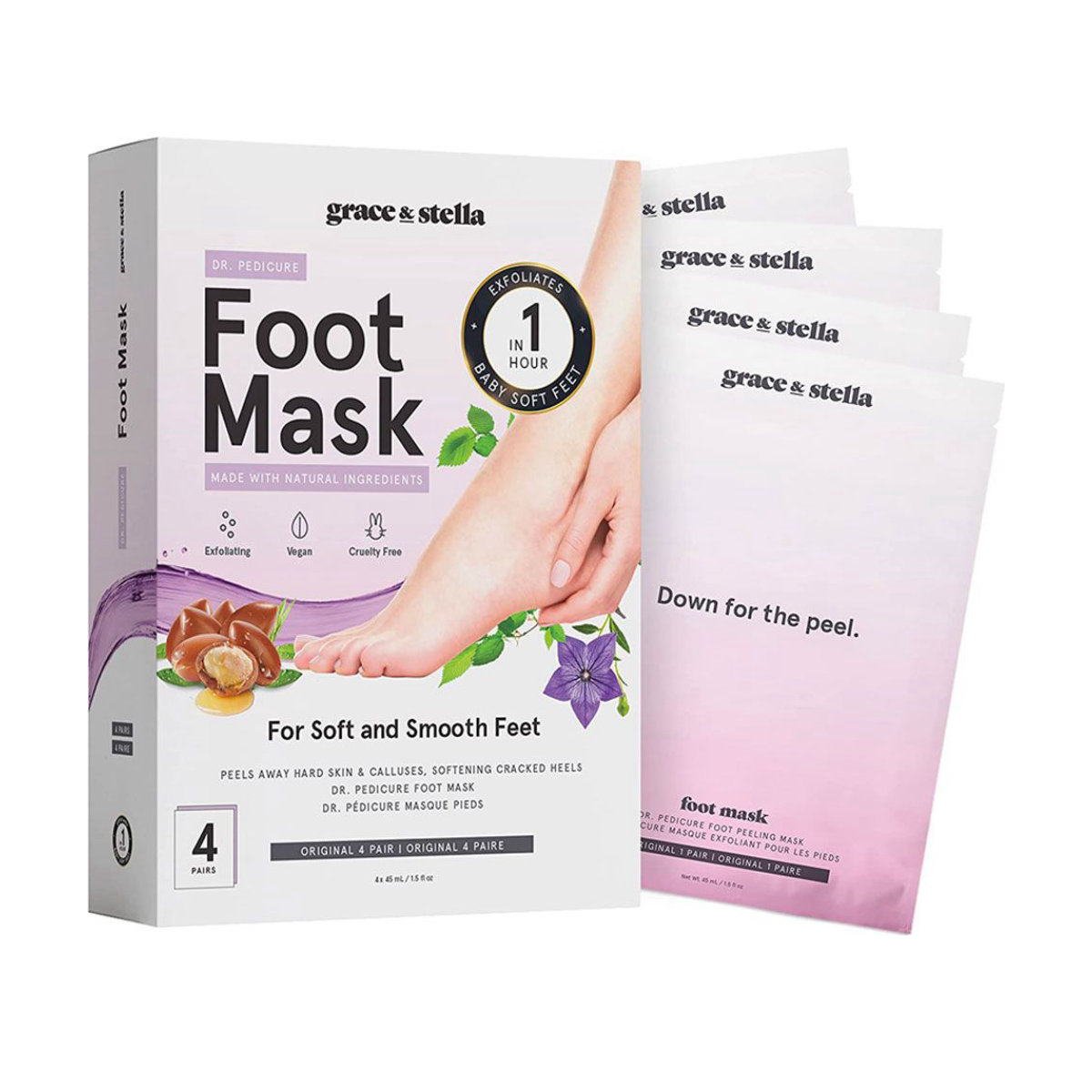 Grace & Stella Dr. Pedicure Foot Peeling Mask