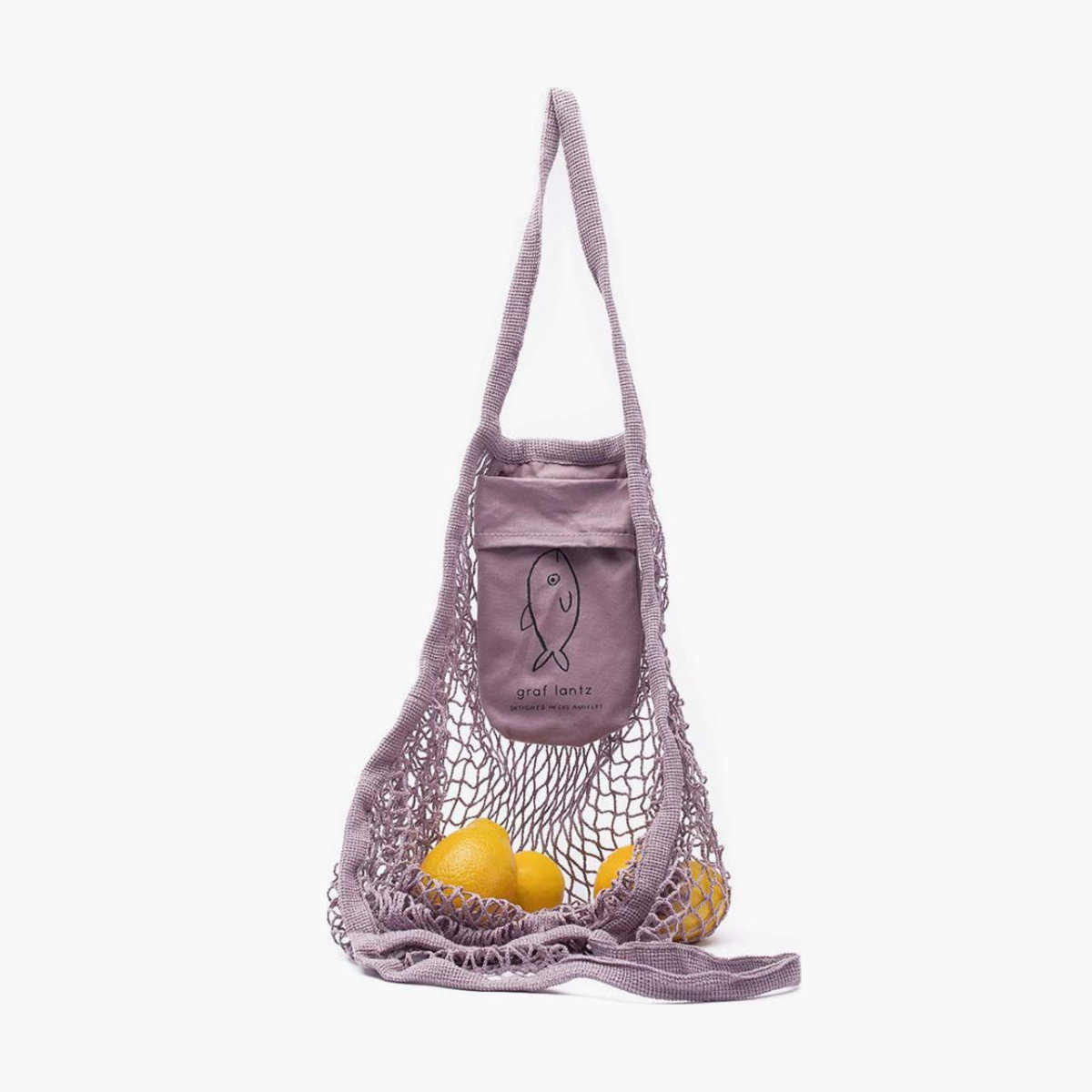 Graf Lantz Ami Cotton Net Market Tote