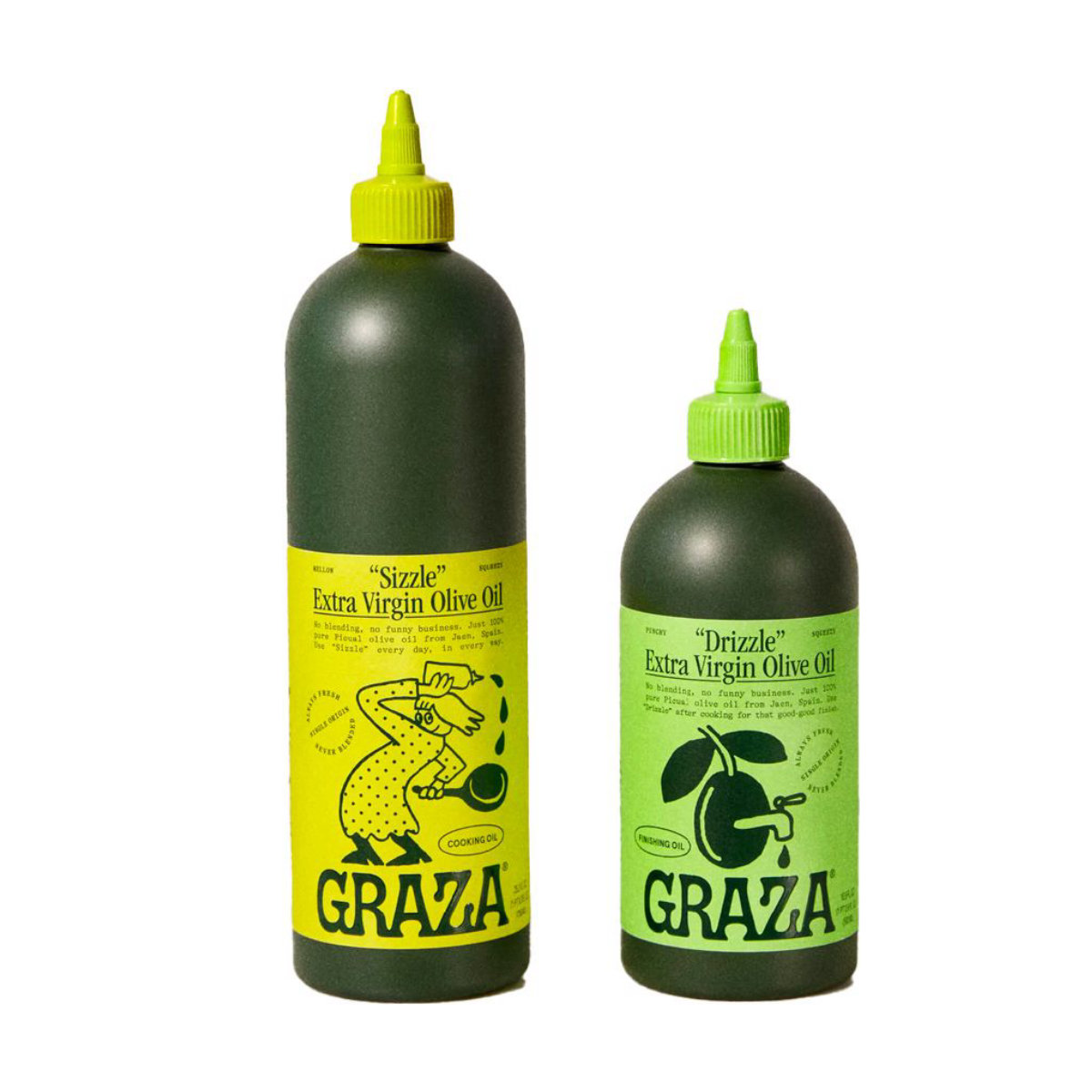 Graza Drizzle & Sizzle Extra-Virgin Olive Oil