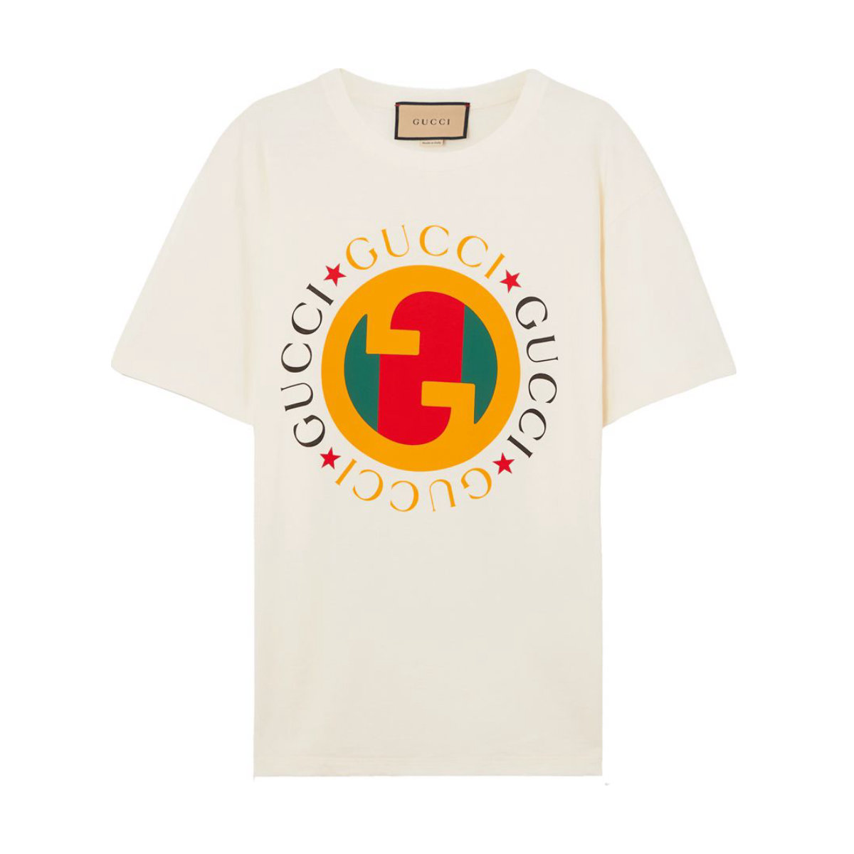 Gucci G-Love Printed Cotton Jersey T-Shirt