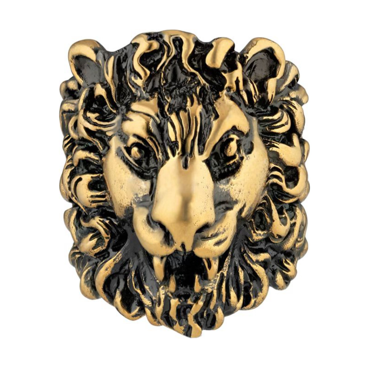 Gucci Lion Head Ring