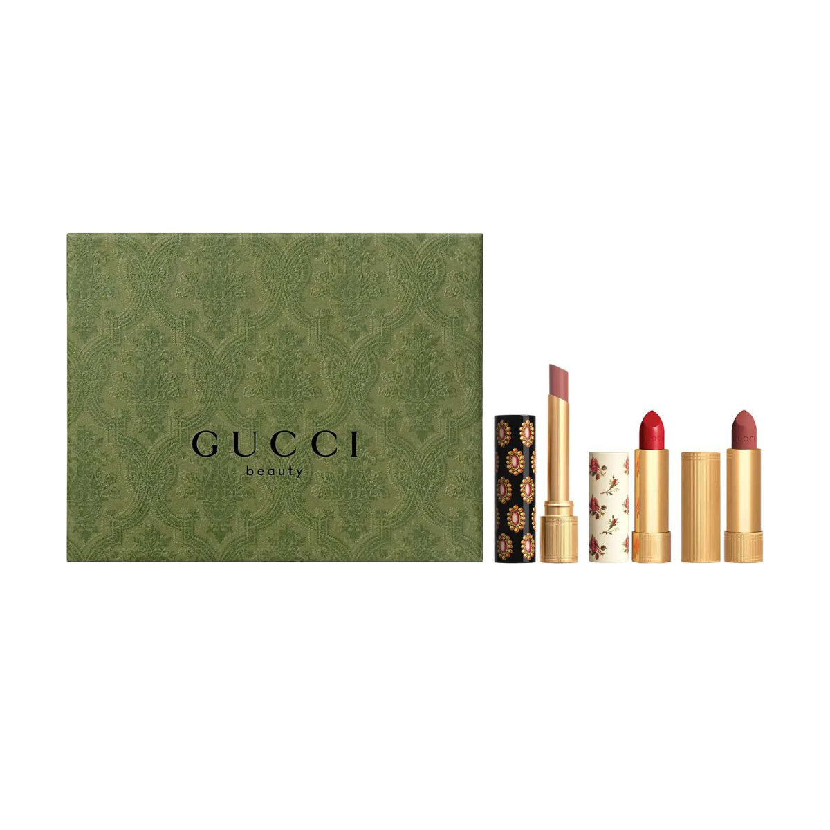 Gucci Lipstick Trio Set