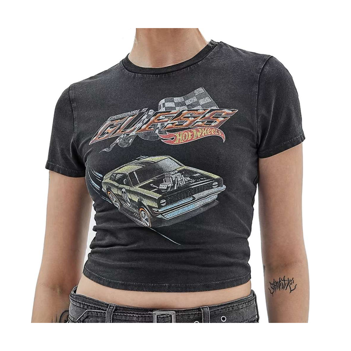 Guess Originals x Hot Wheels Graphic Tee