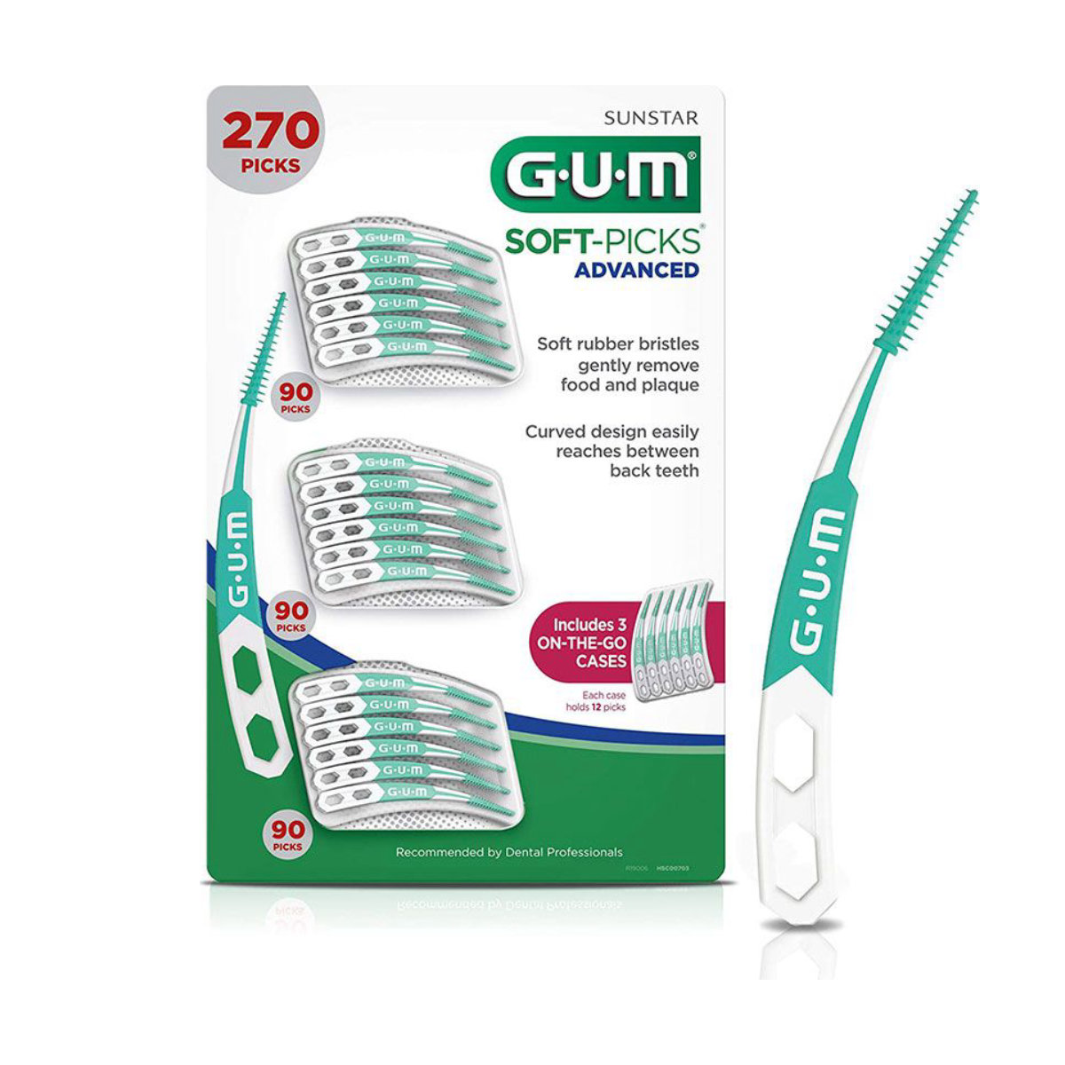 GUM Soft-Picks Advanced Dental Picks