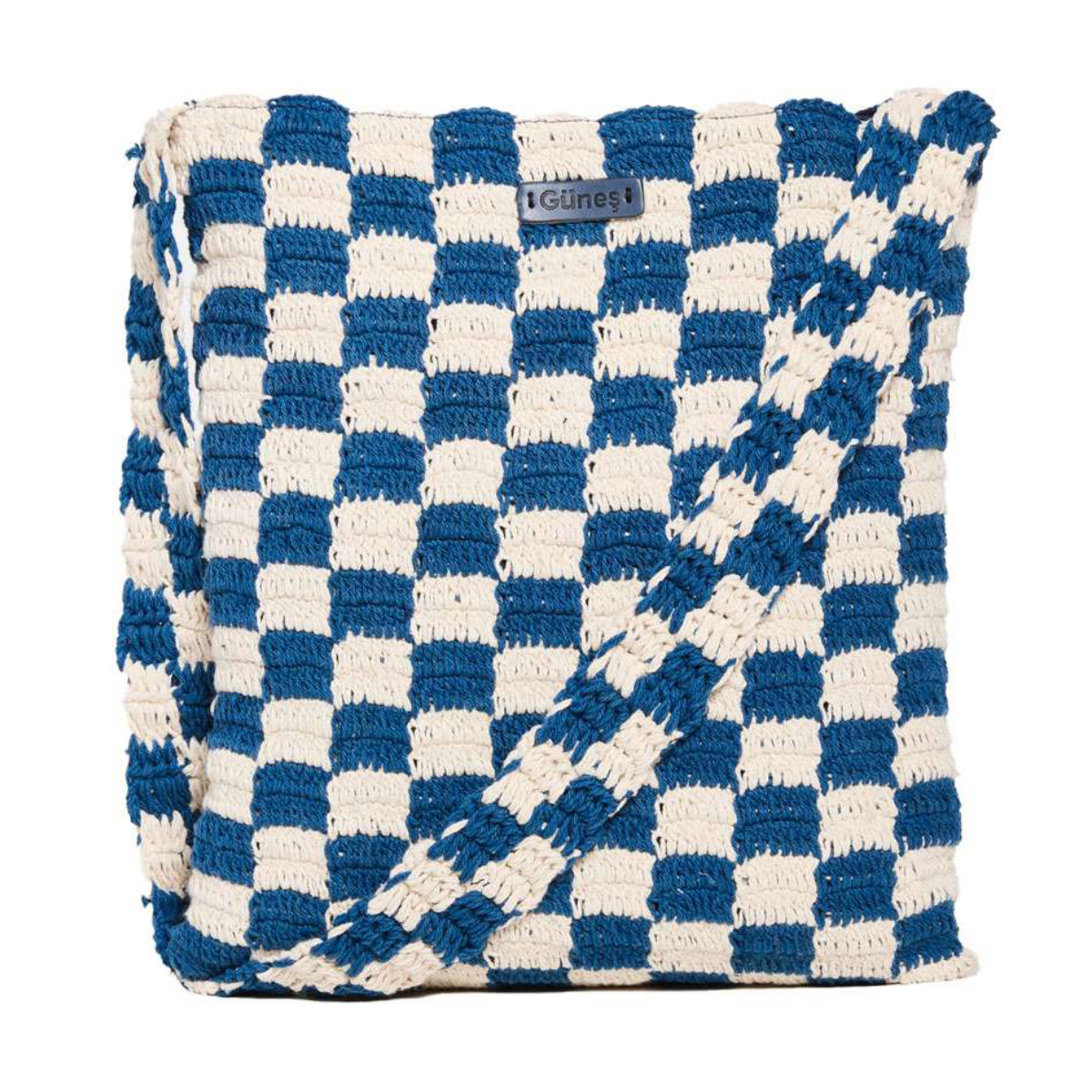 Gunes Check Tote