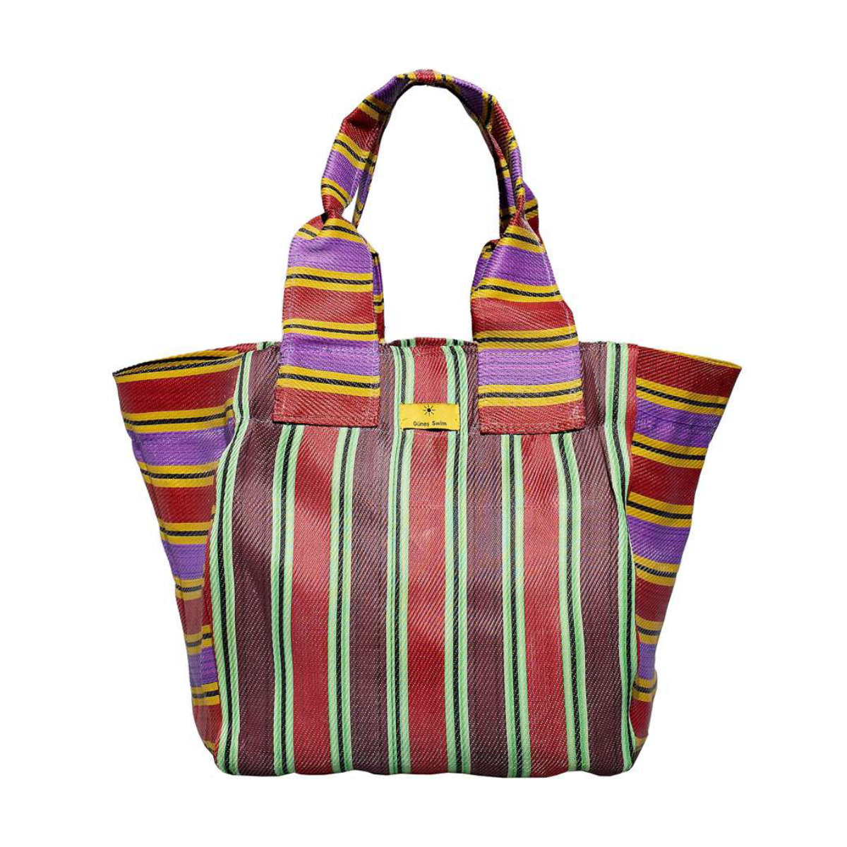 Gunes Swim Striped Tote